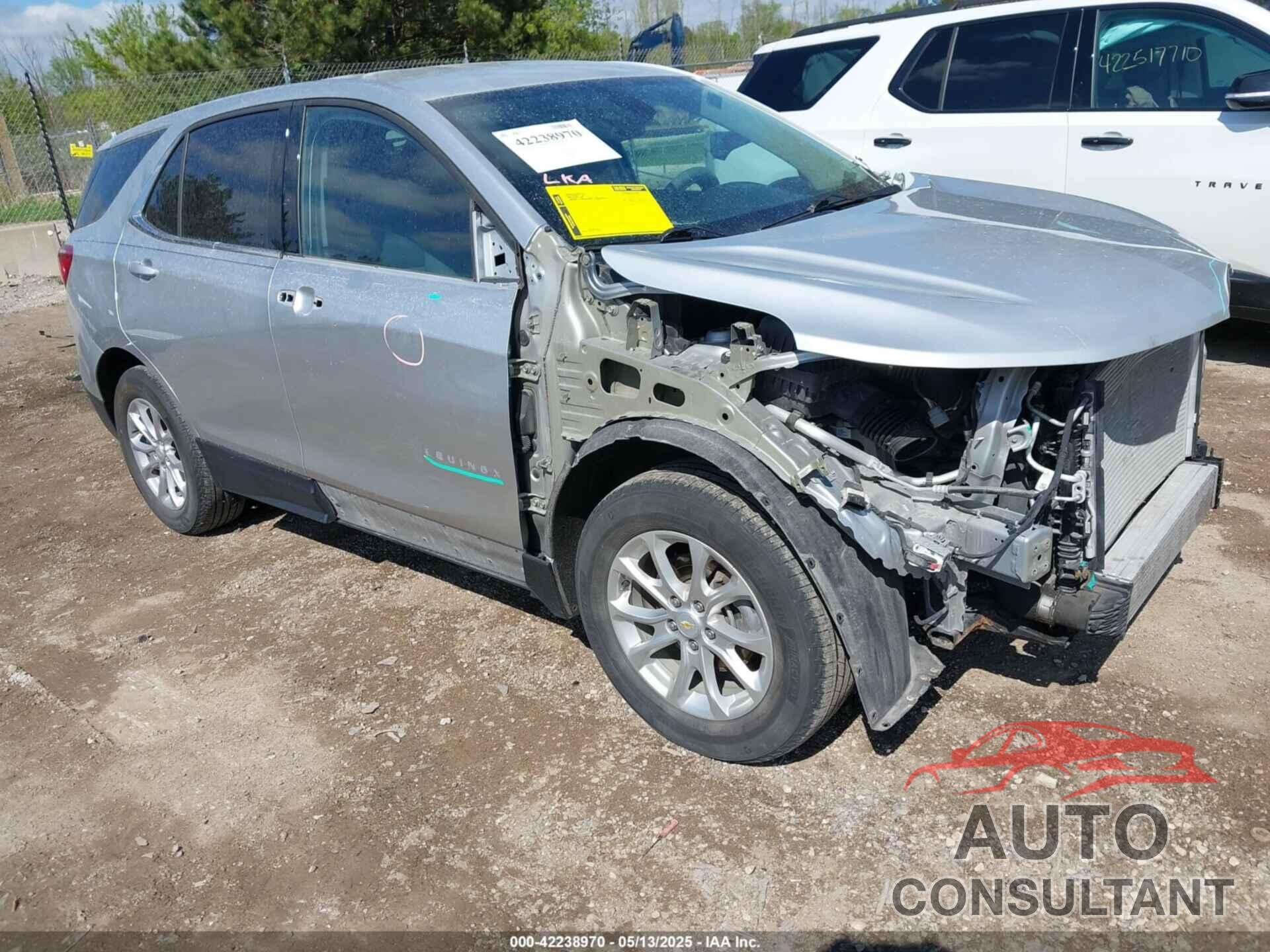 CHEVROLET EQUINOX 2020 - 2GNAXJEVXL6259463