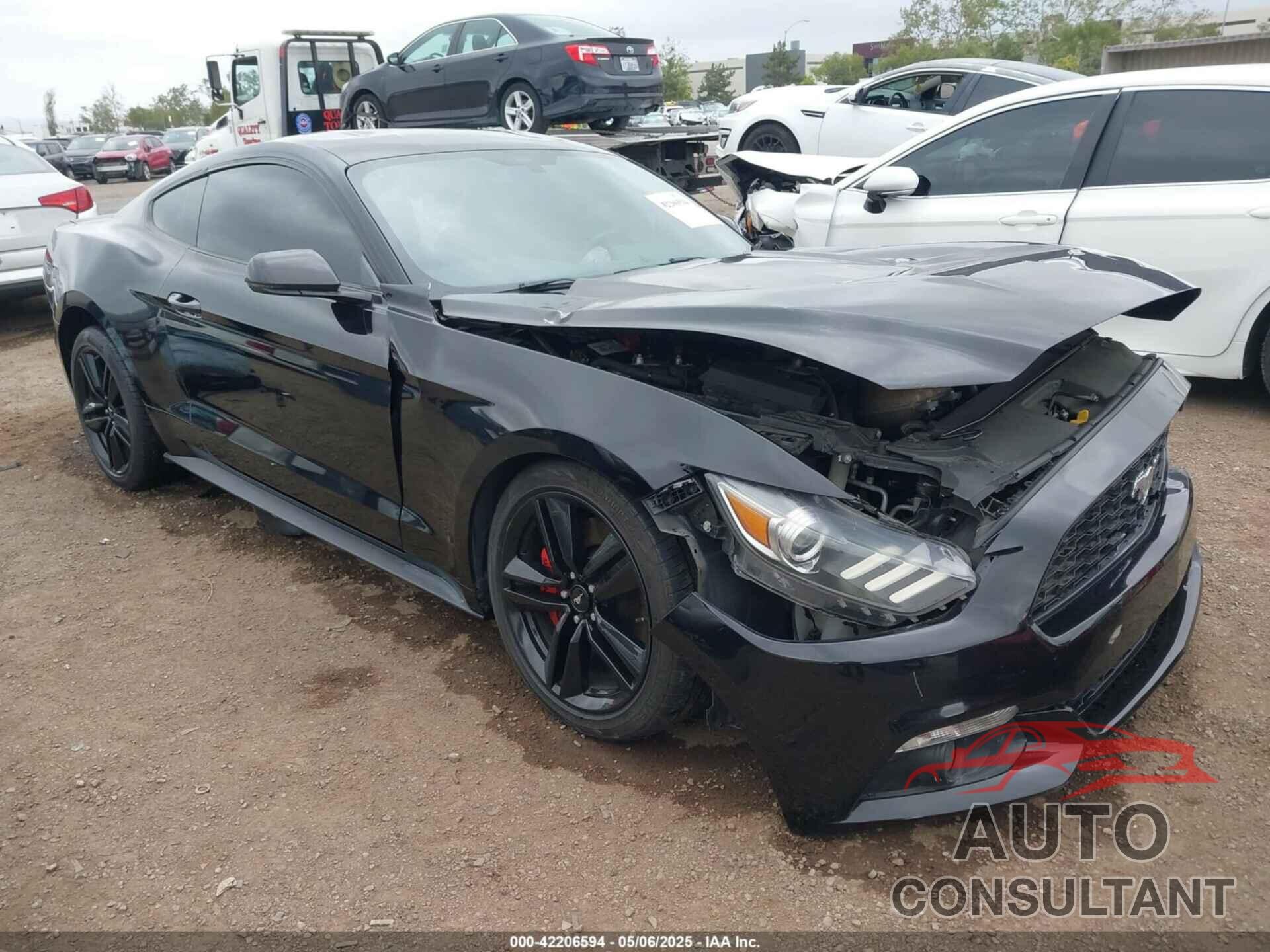 FORD MUSTANG 2015 - 1FA6P8TH6F5370313