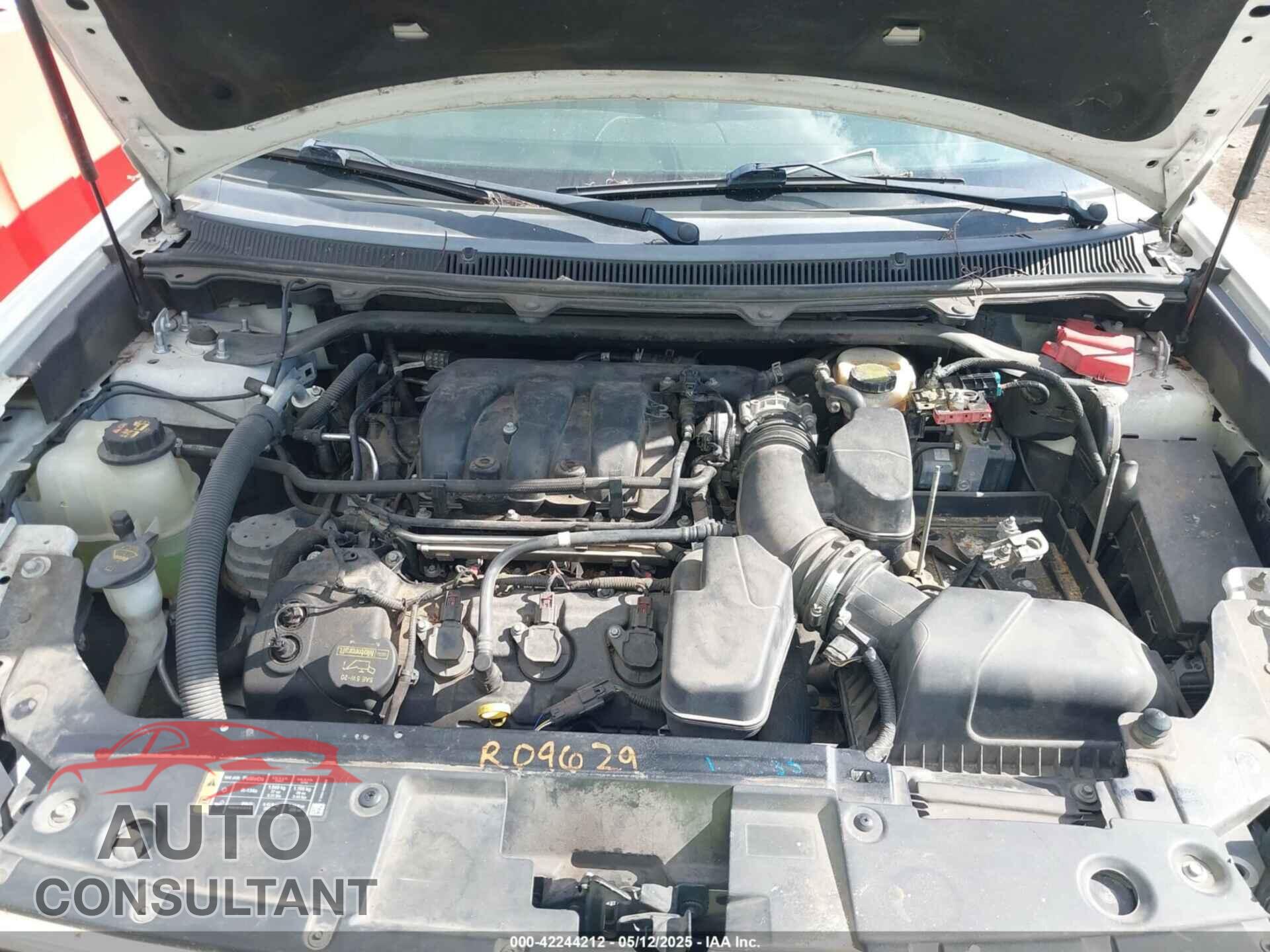 FORD FLEX 2013 - 2FMGK5C88DBD35286