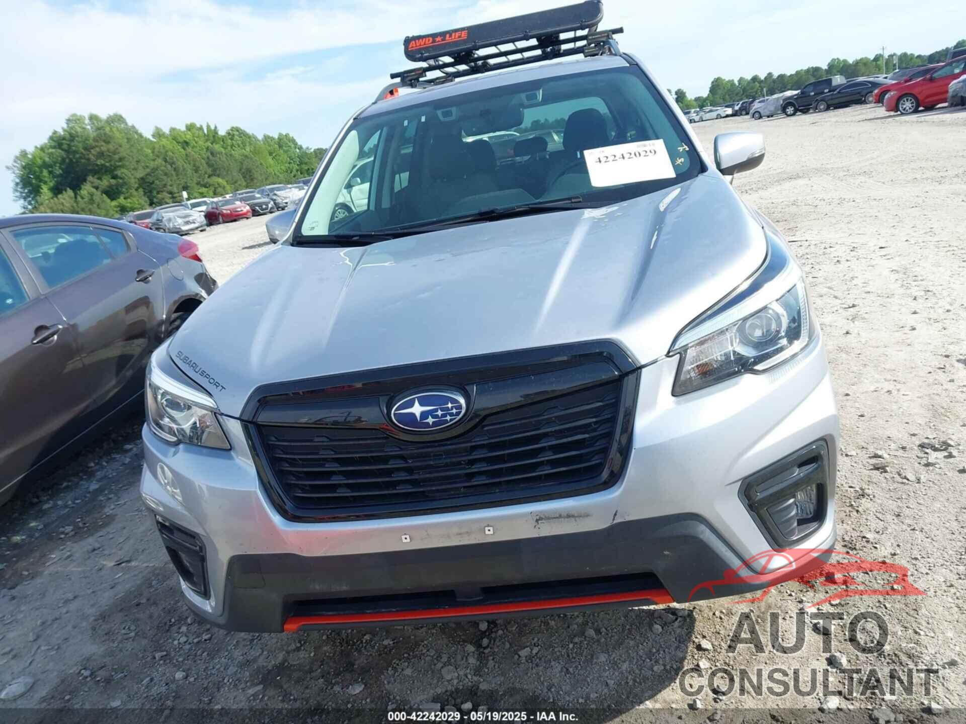 SUBARU FORESTER 2020 - JF2SKARC3LH503521