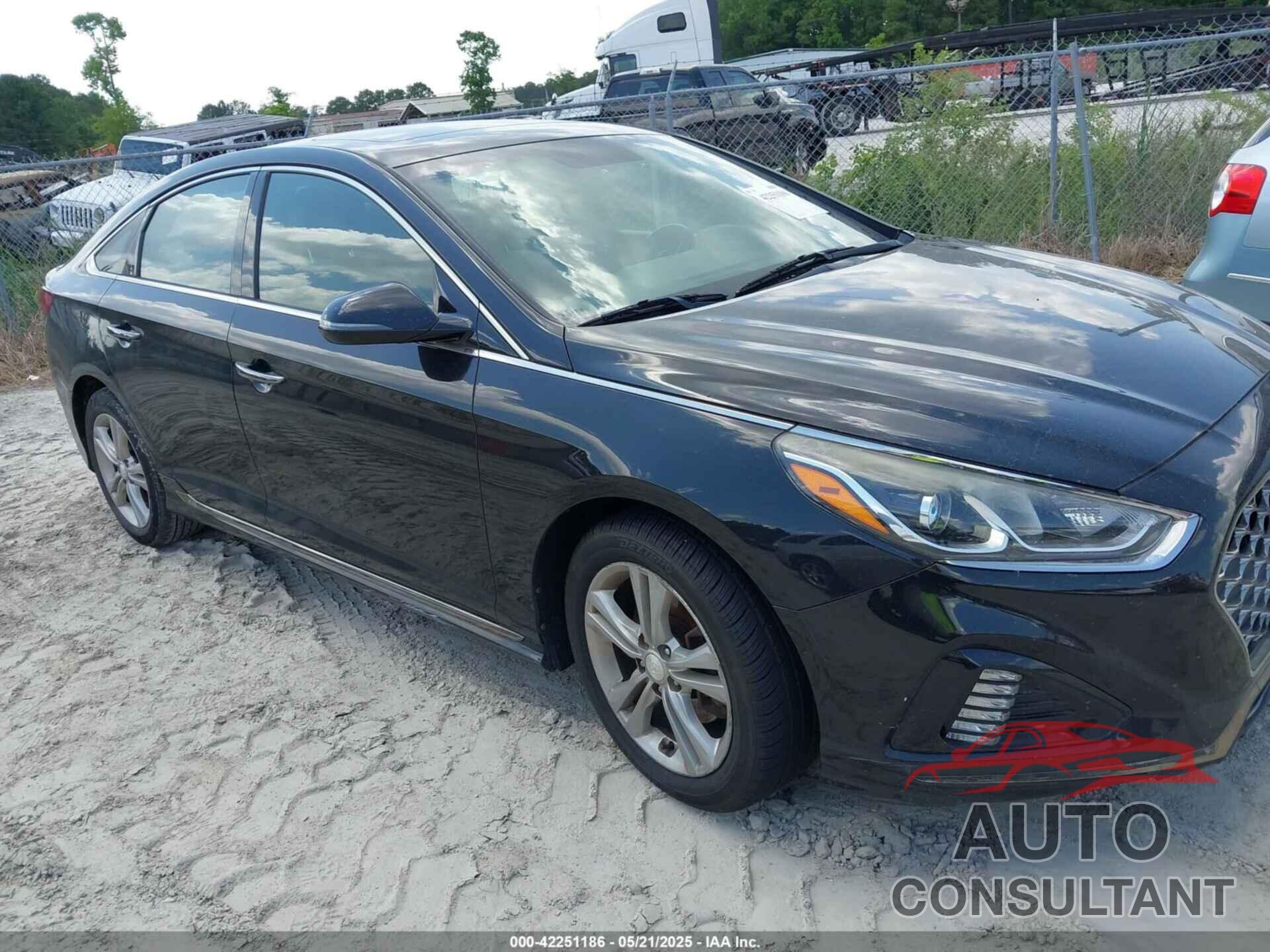HYUNDAI SONATA 2018 - 5NPE34AFXJH615652