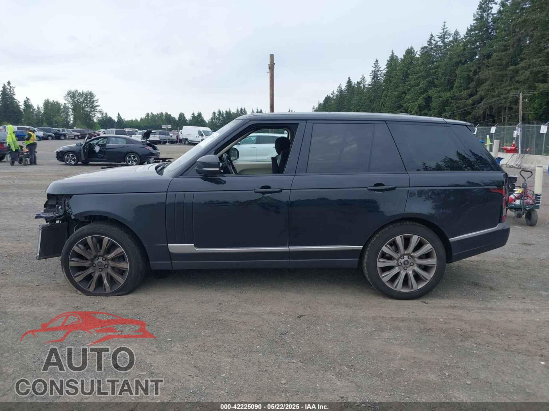 LAND ROVER RANGE ROVER 2013 - SALGS2EF5DA101285