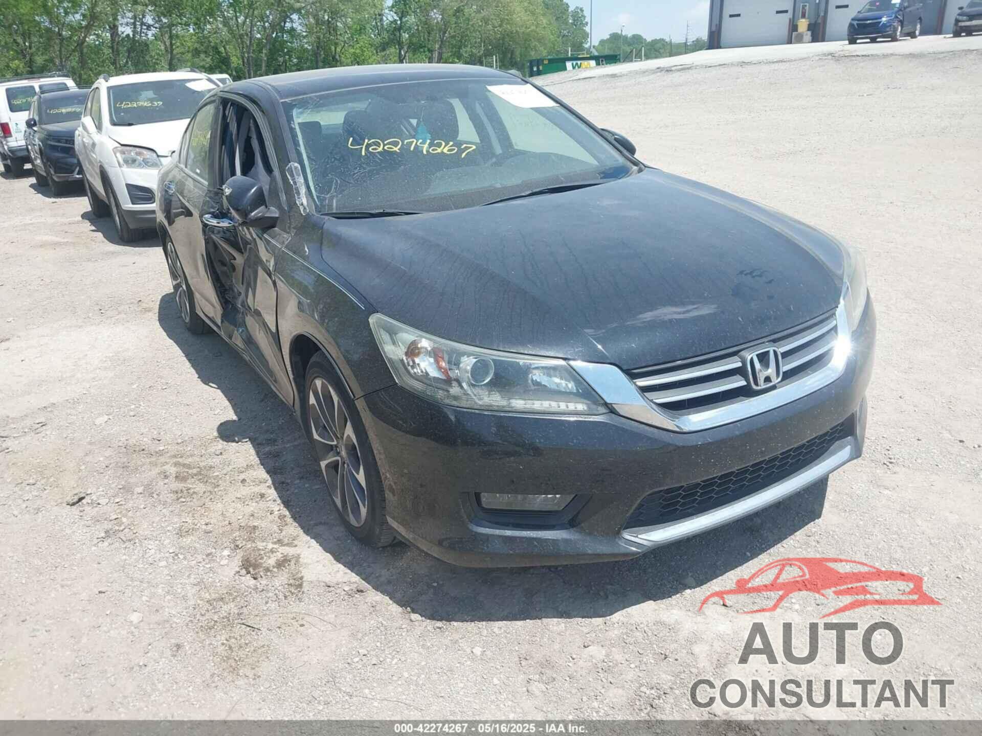 HONDA ACCORD 2015 - 1HGCR2F52FA120498
