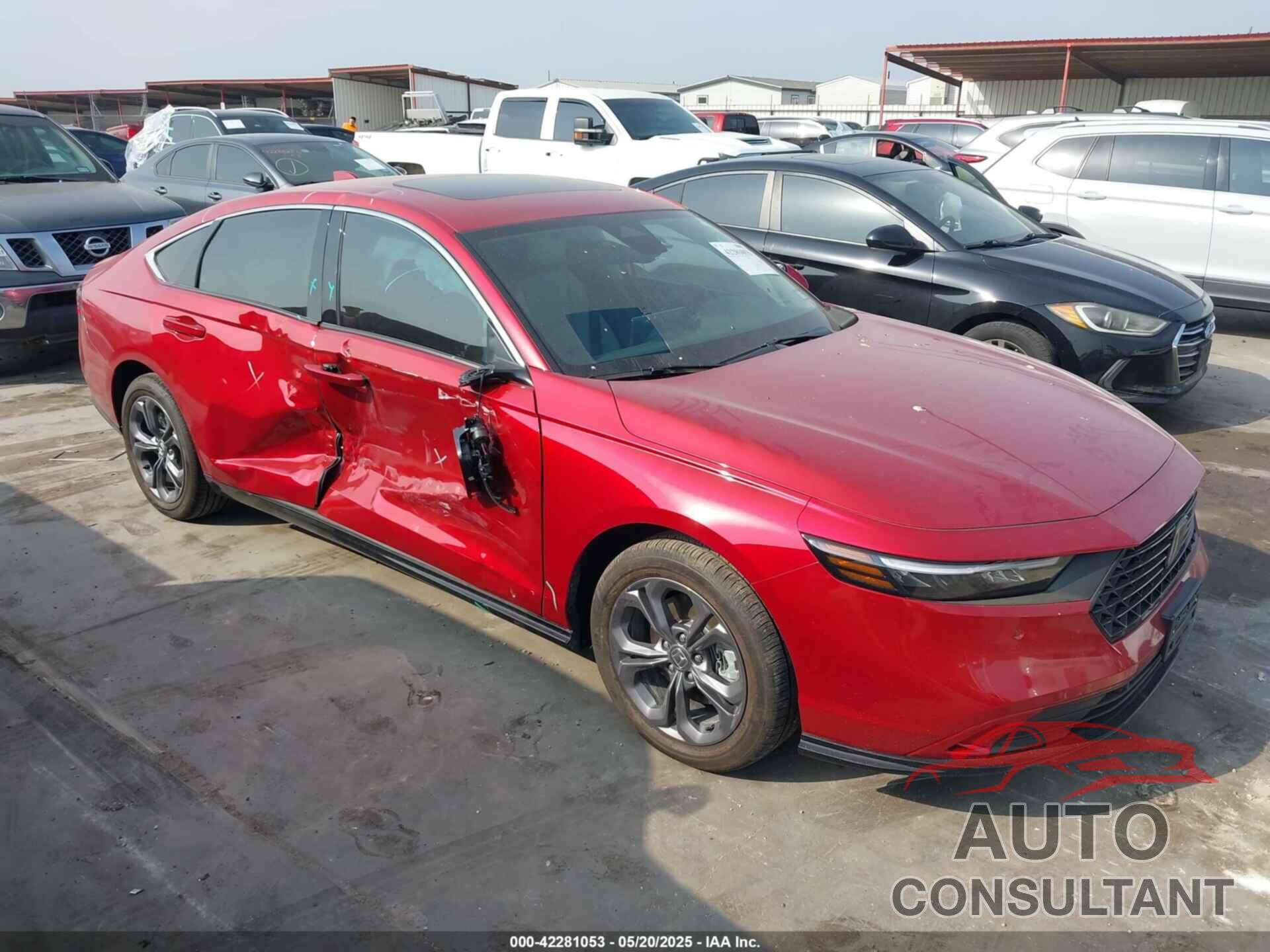 HONDA ACCORD 2024 - 1HGCY2F62RA056530