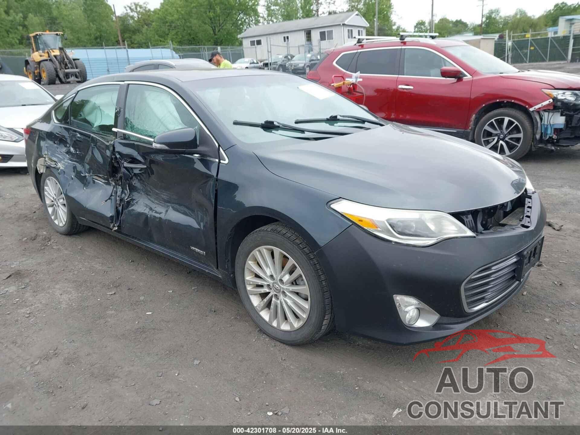TOYOTA AVALON HYBRID 2015 - 4T1BD1EB1FU042347