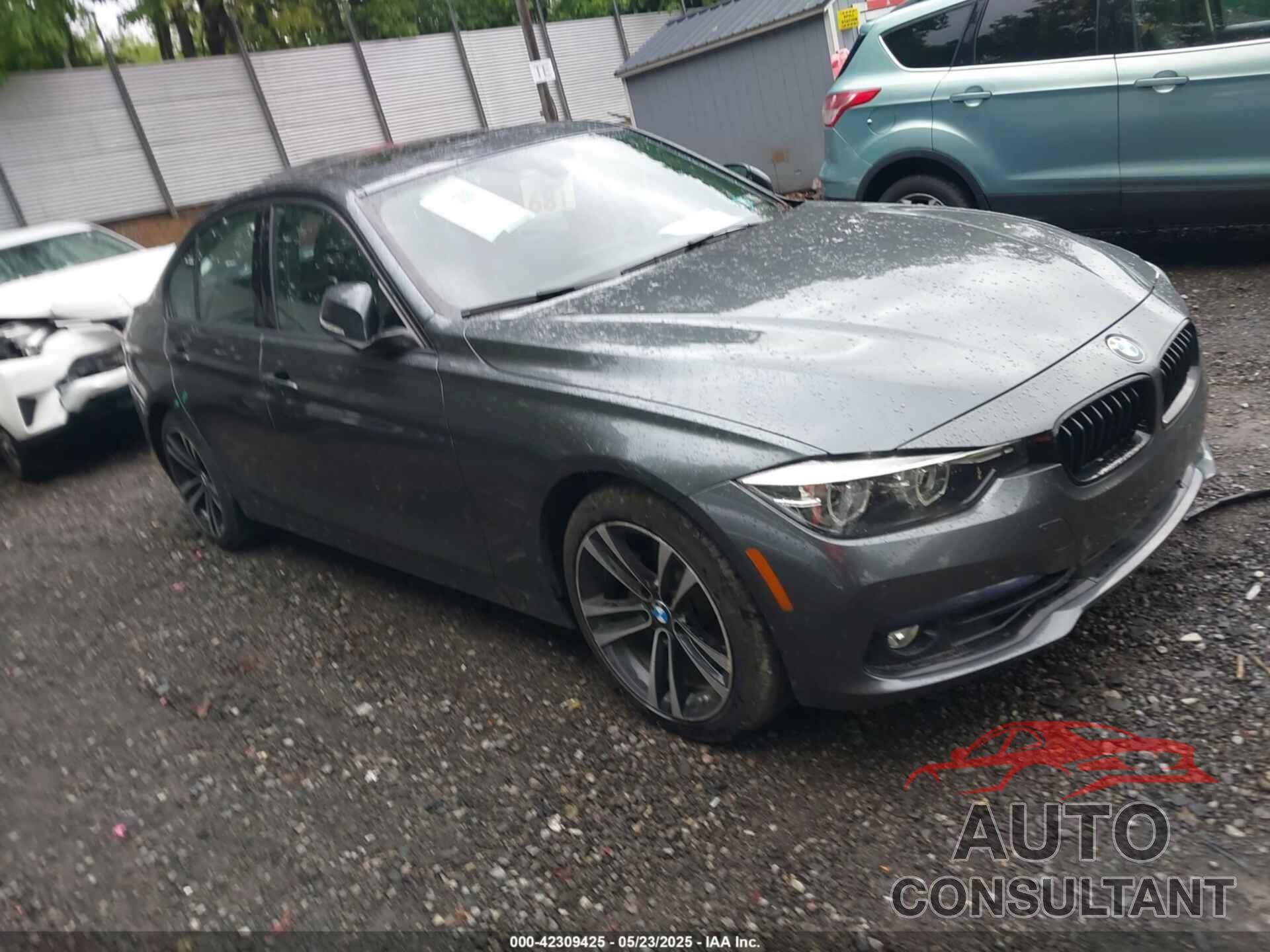 BMW 330I 2018 - WBA8D9C58JEM34493