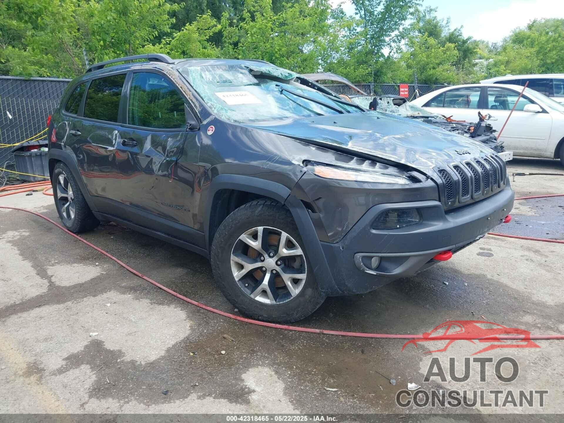 JEEP CHEROKEE 2017 - 1C4PJMBB8HW654321
