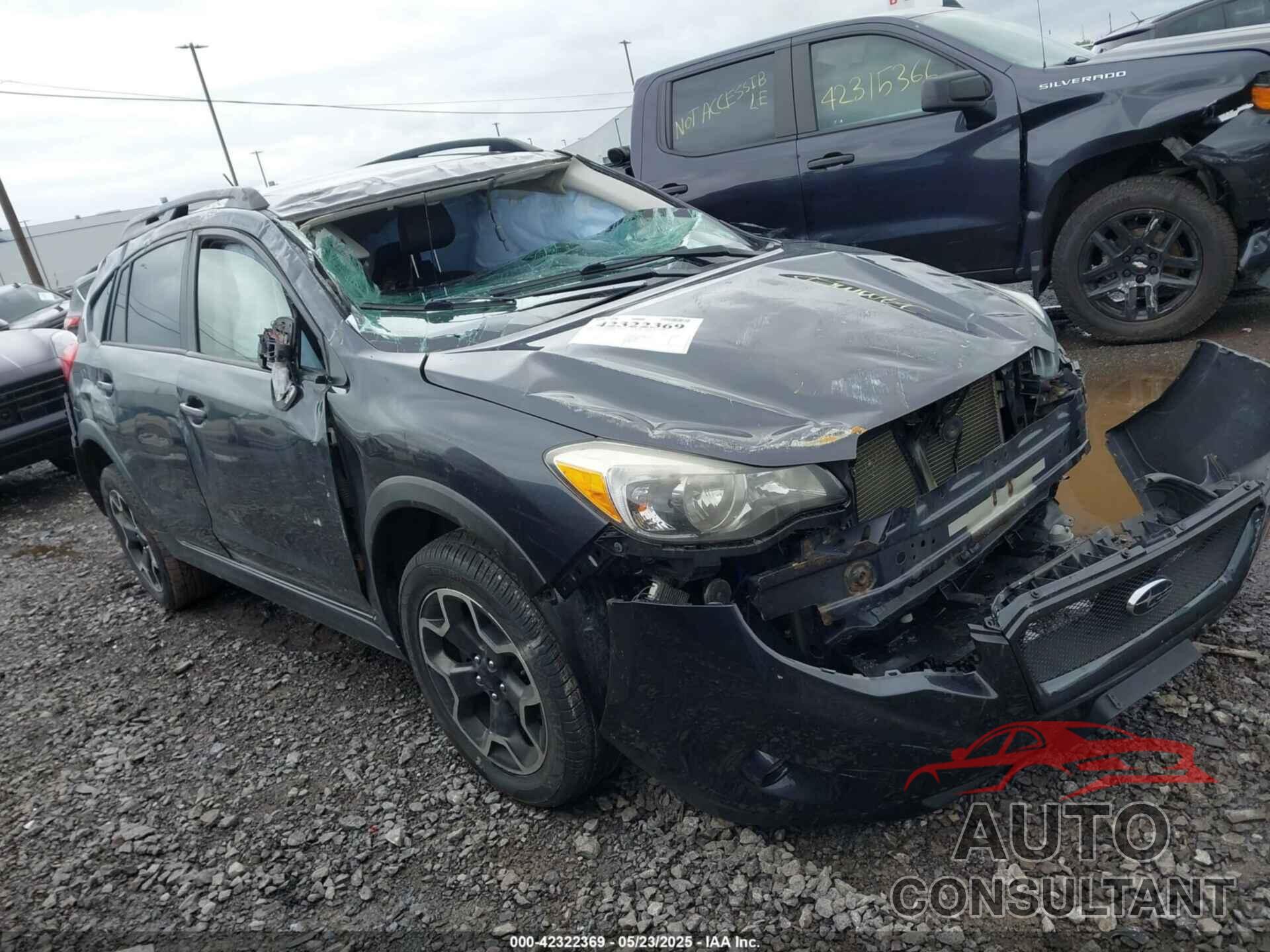 SUBARU XV CROSSTREK 2014 - JF2GPAKC2E8272440