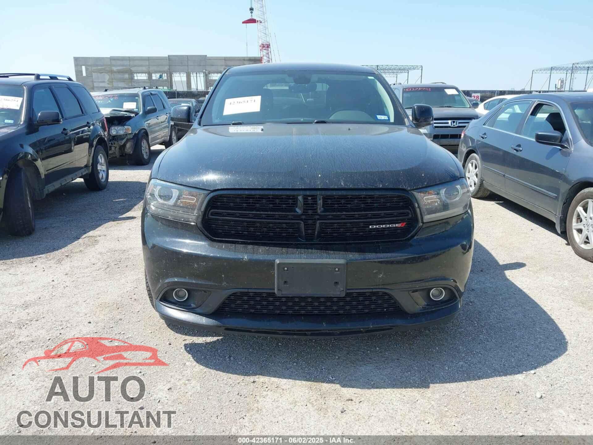 DODGE DURANGO 2017 - 1C4RDHDG2HC878489