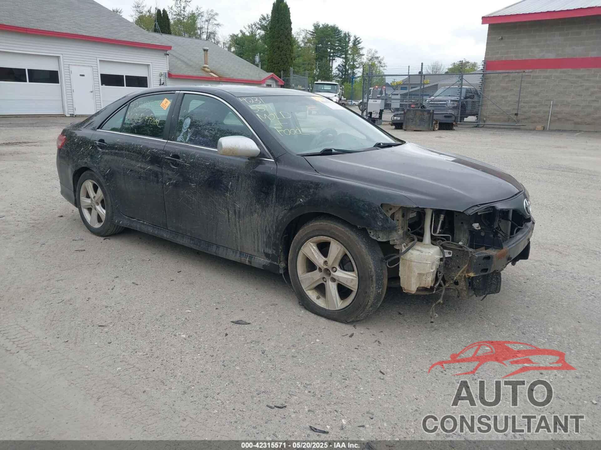 TOYOTA CAMRY 2011 - 4T1BF3EK2BU158267