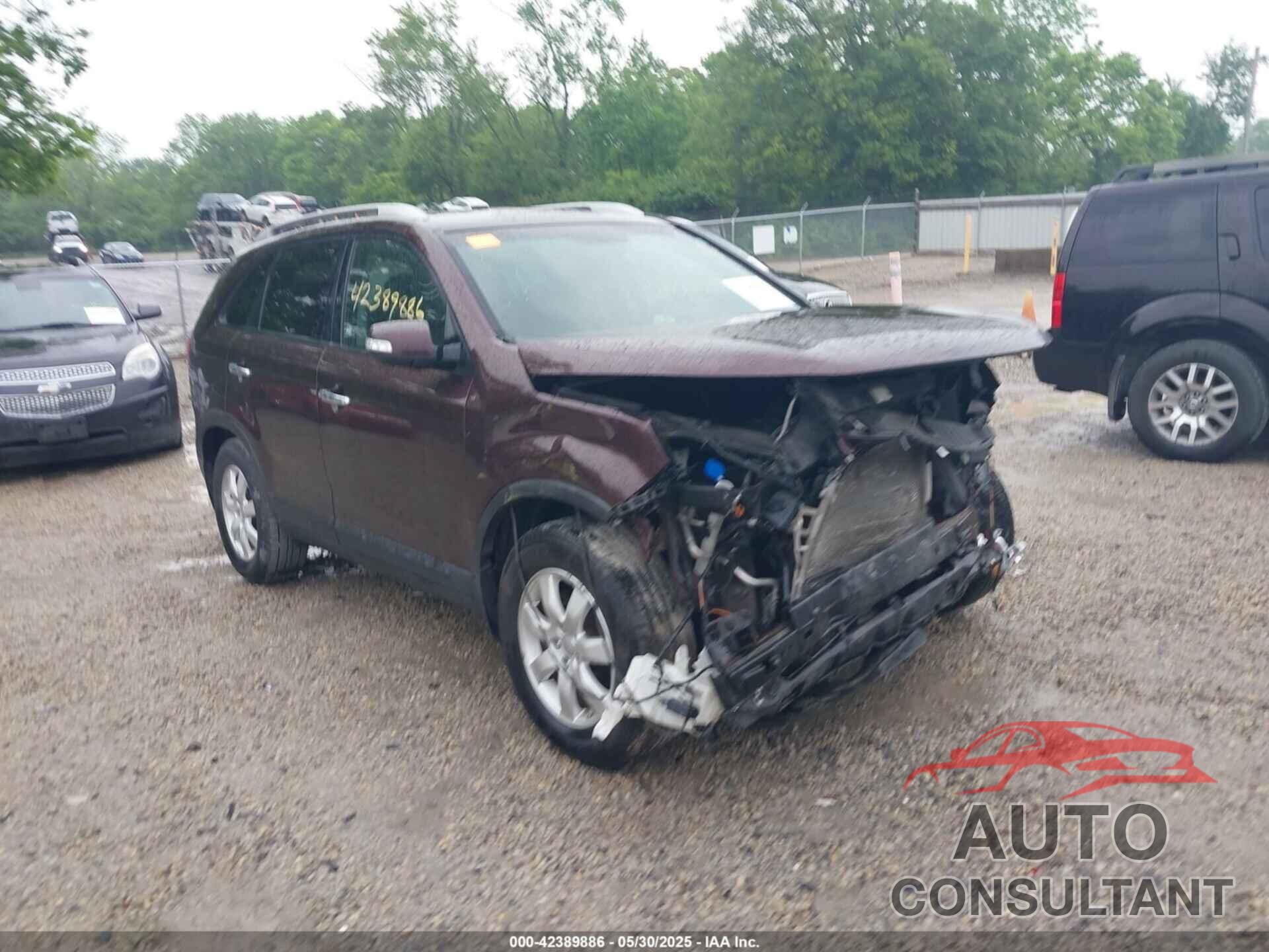 KIA SORENTO 2013 - 5XYKT3A66DG394706