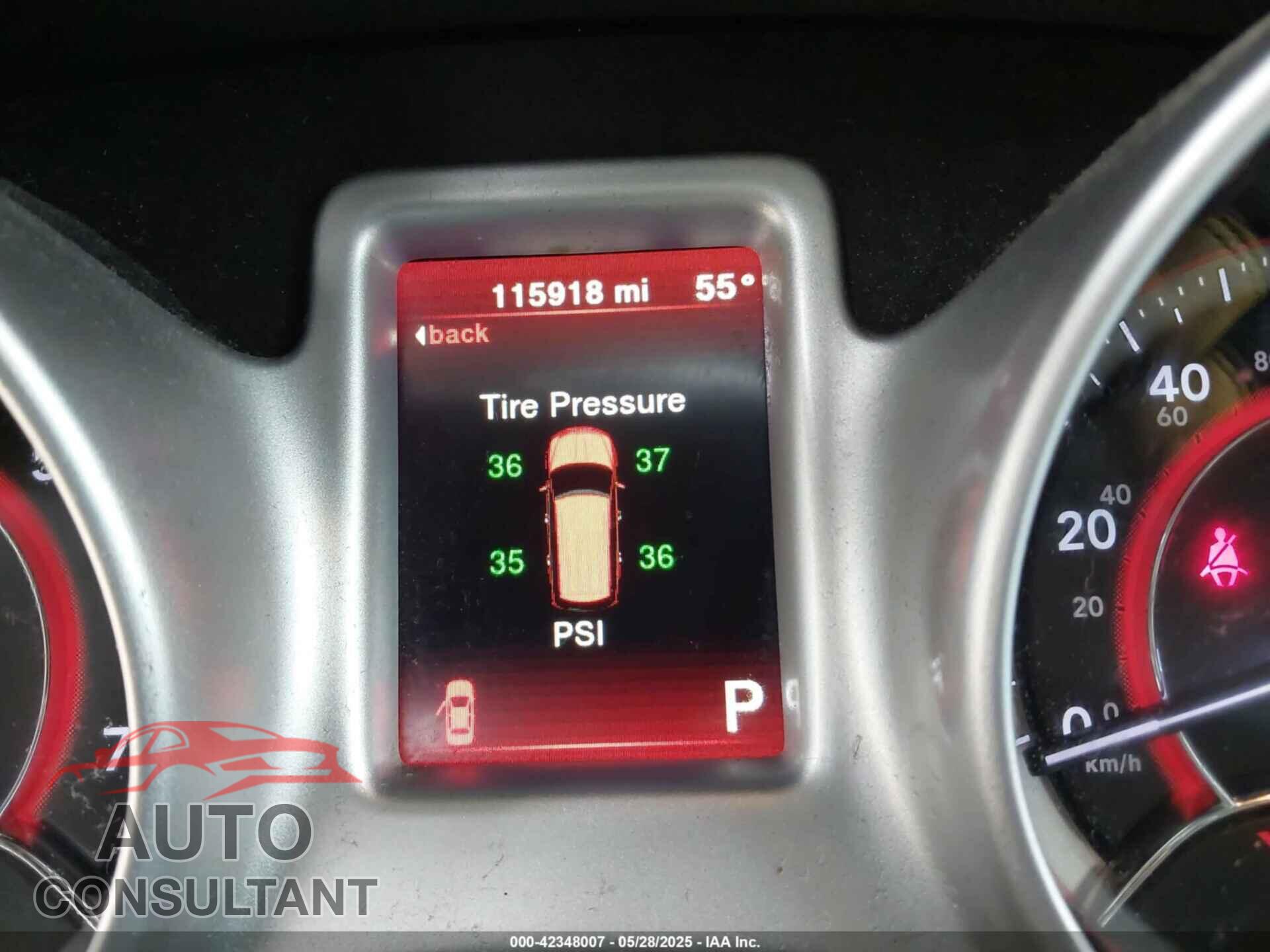 DODGE JOURNEY 2017 - 3C4PDCAB5HT507673