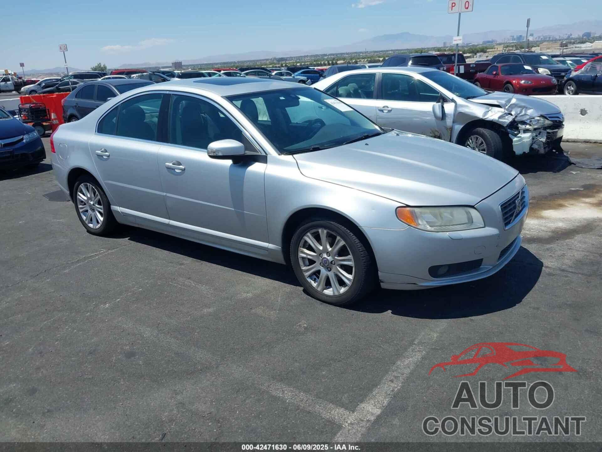 VOLVO S80 2009 - YV1AS982791090435