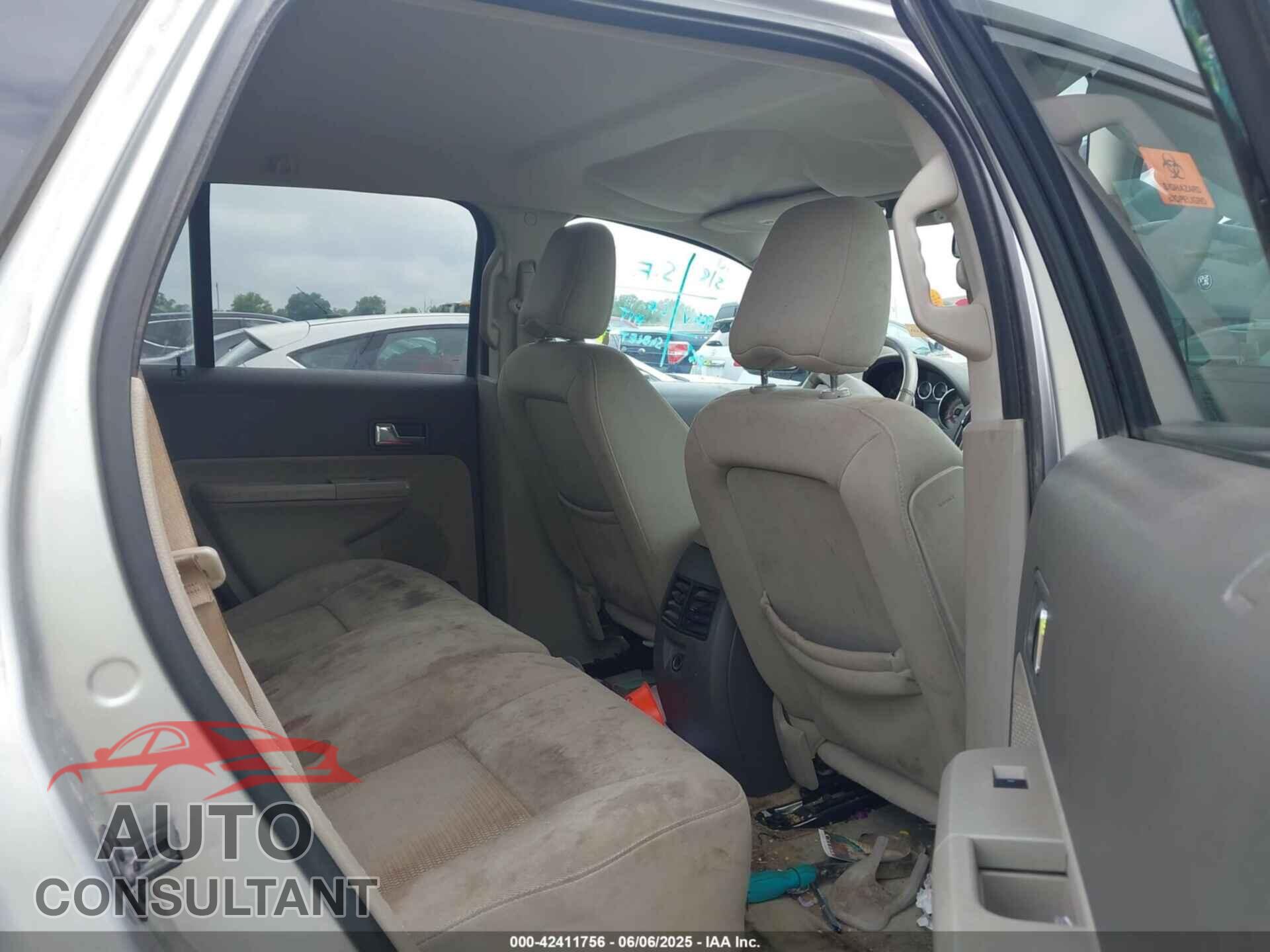 FORD EDGE 2009 - 2FMDK38C19BA41546