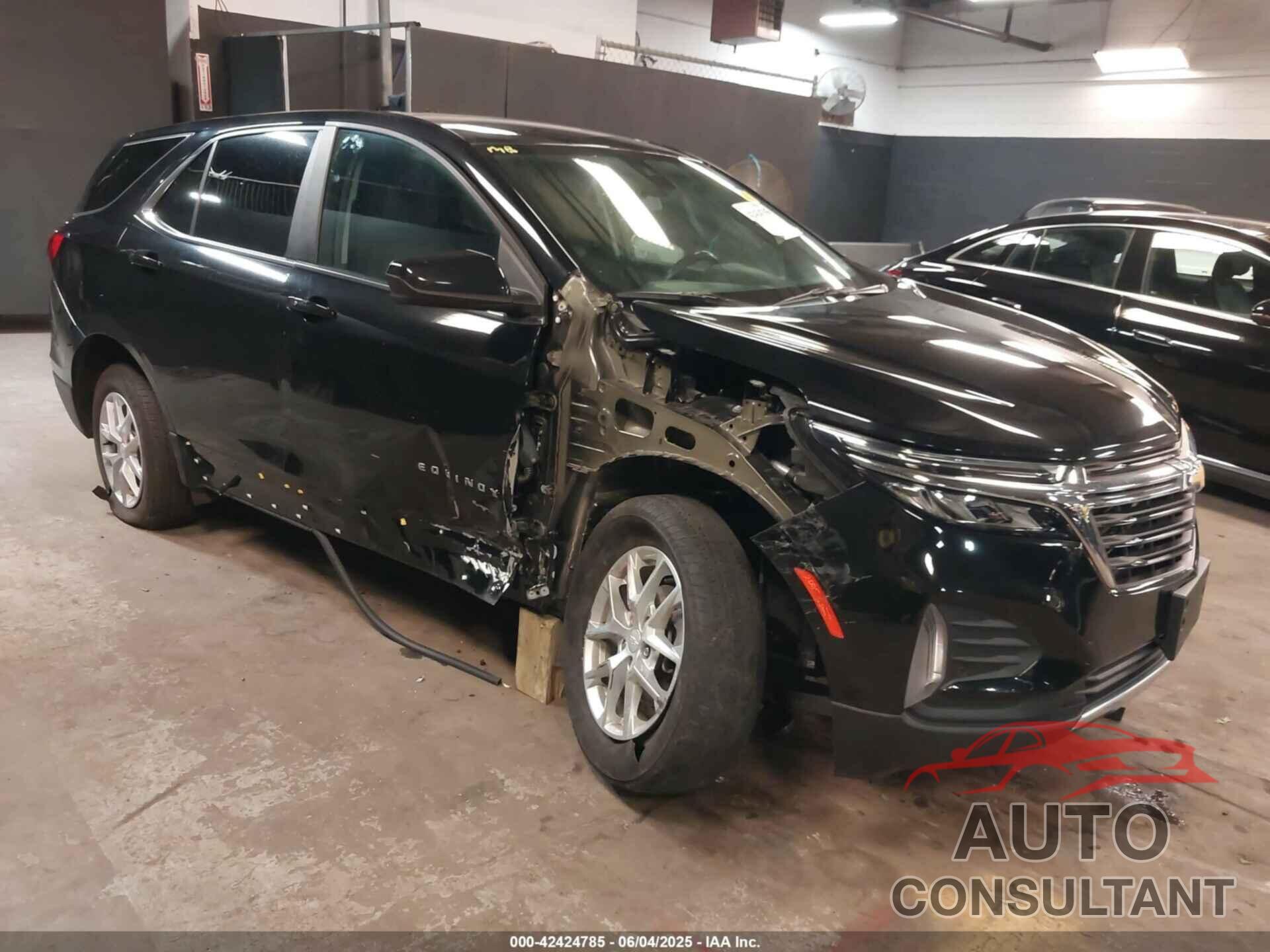 CHEVROLET EQUINOX 2022 - 3GNAXUEV9NL290185