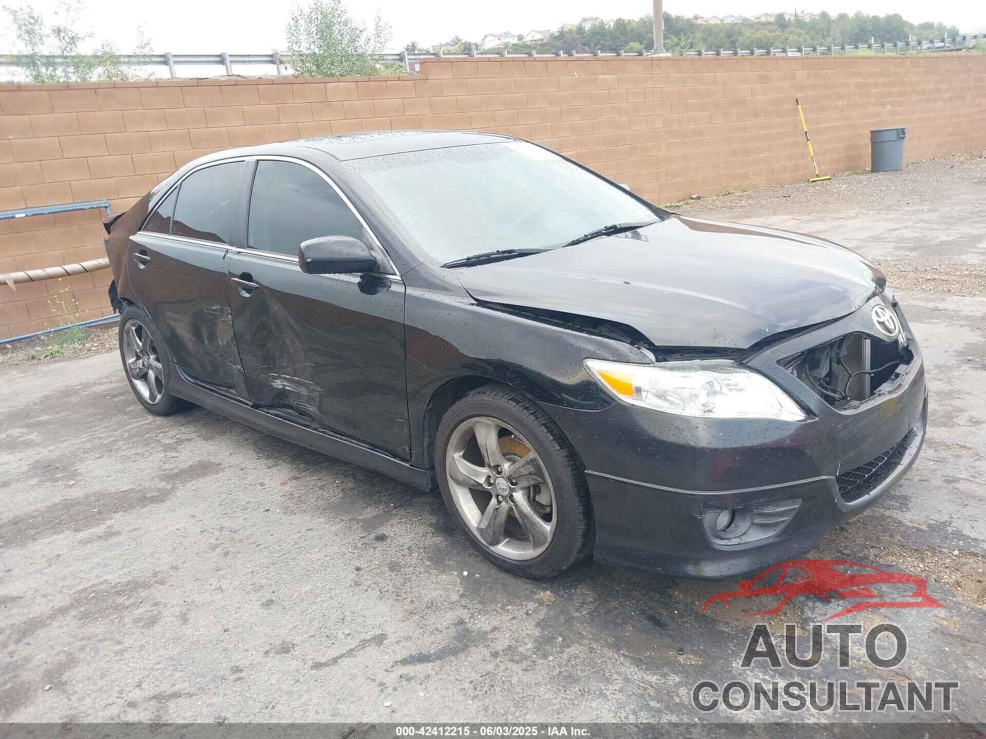 TOYOTA CAMRY 2011 - 4T1BK3EK8BU130016