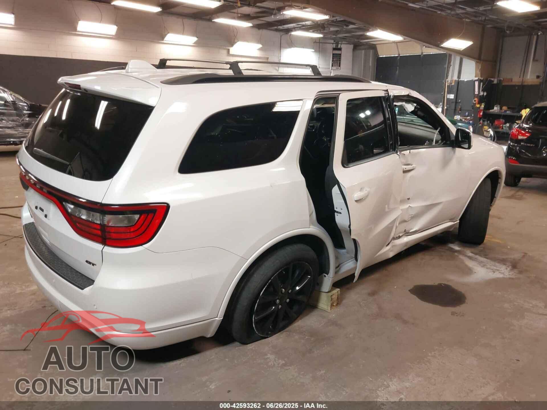 DODGE DURANGO 2017 - 1C4RDJDG1HC936972