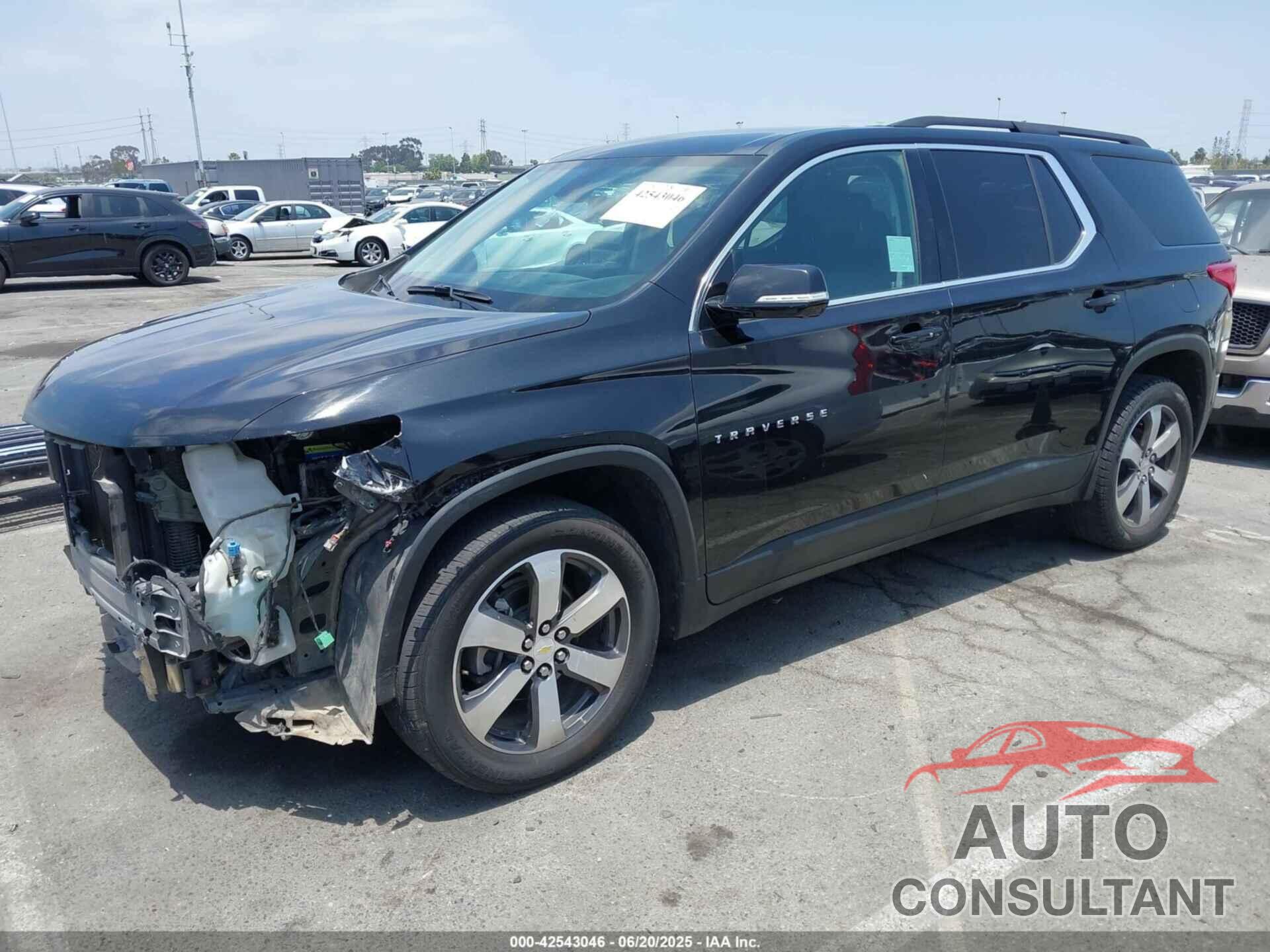 CHEVROLET TRAVERSE 2020 - 1GNERHKWXLJ146911