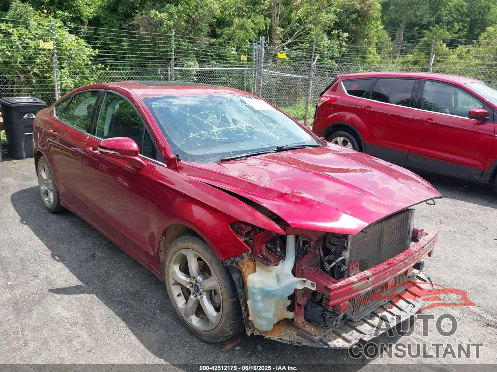 FORD FUSION 2014 - 3FA6P0HD6ER230877