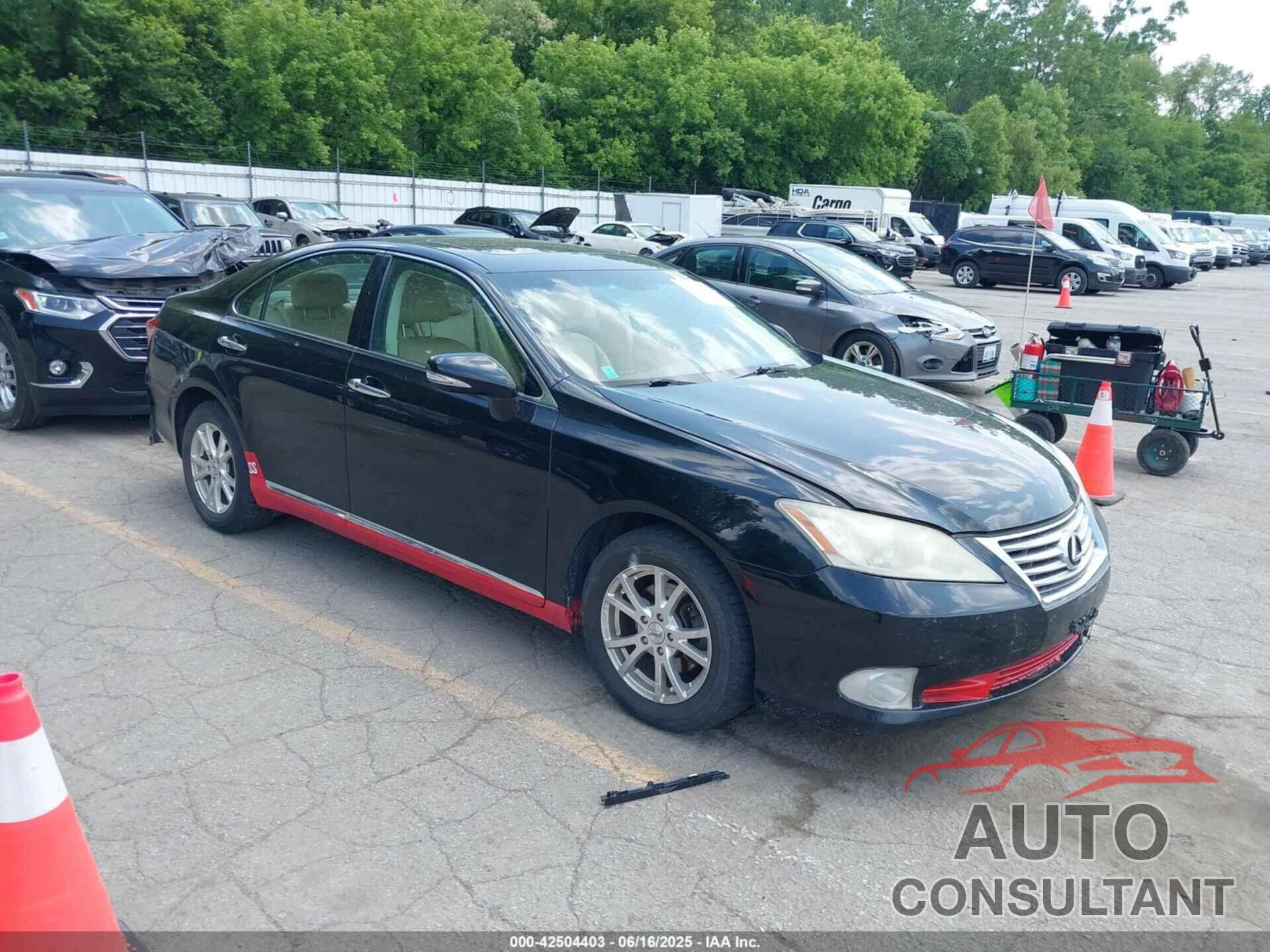 LEXUS ES 350 2010 - JTHBK1EG1A2344620