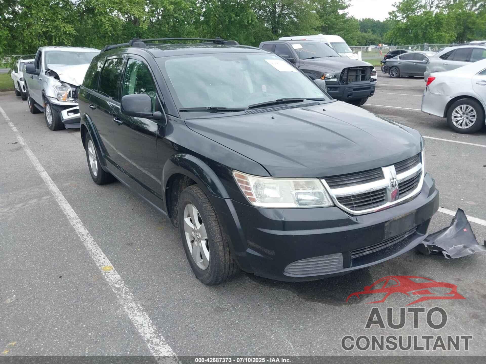DODGE JOURNEY 2009 - 3D4GG57V49T535974