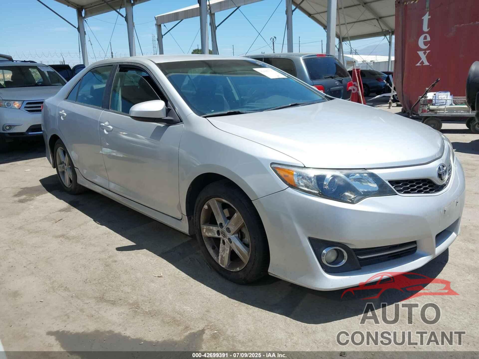 TOYOTA CAMRY 2013 - 4T1BF1FK1DU221459