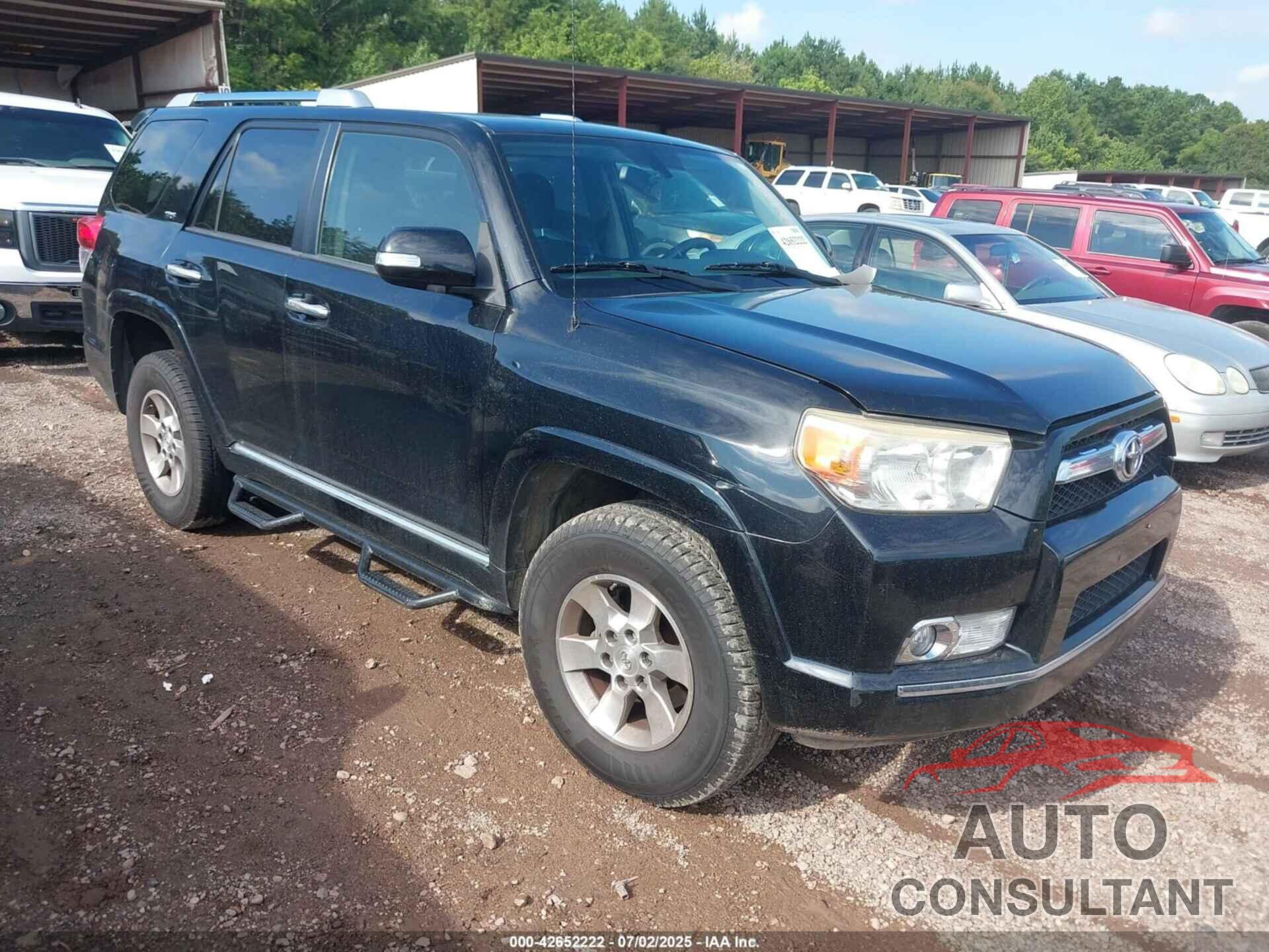 TOYOTA 4RUNNER 2013 - JTEBU5JR9D5121010