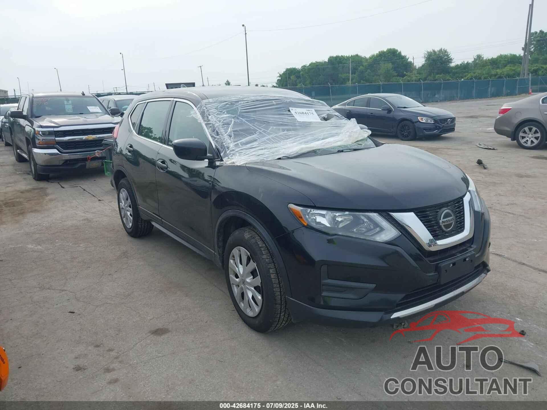 NISSAN ROGUE 2019 - 5N1AT2MV2KC747321