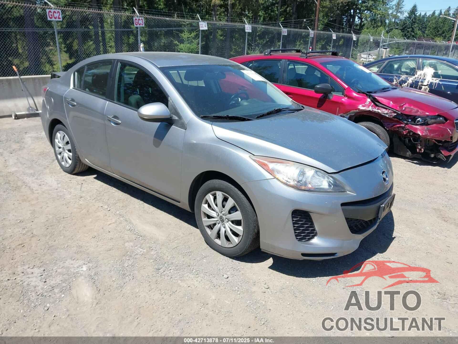 MAZDA MAZDA3 2012 - JM1BL1UF7C1607161