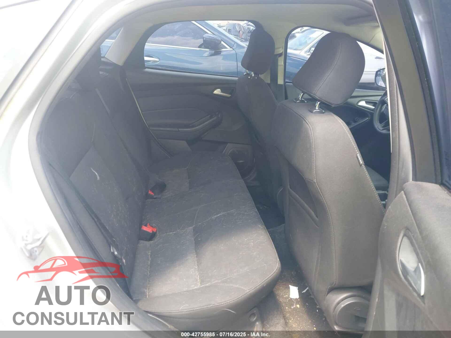 FORD FOCUS 2017 - 1FADP3FE6HL313751