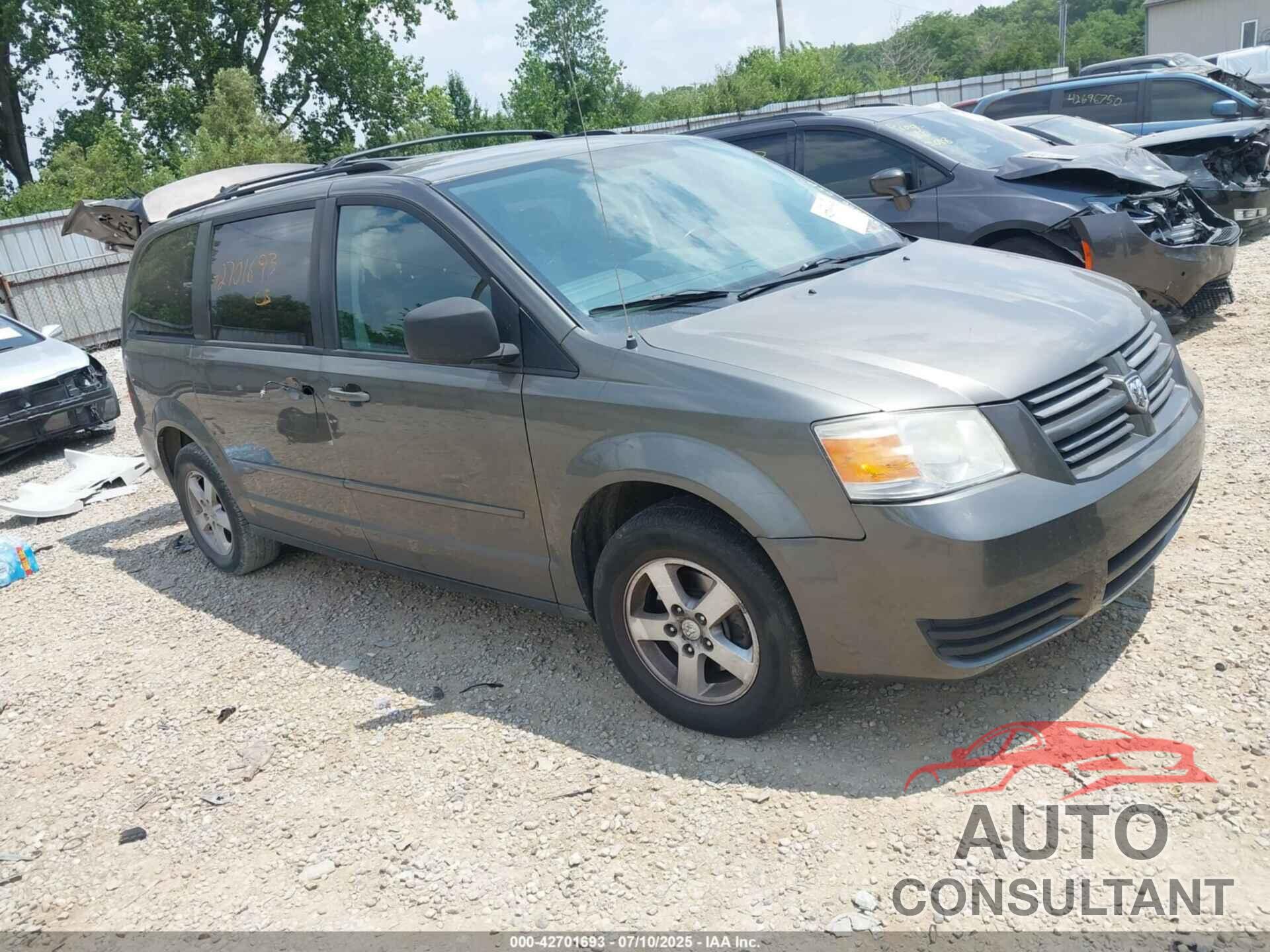DODGE GRAND CARAVAN 2010 - 2D4RN3D14AR332658