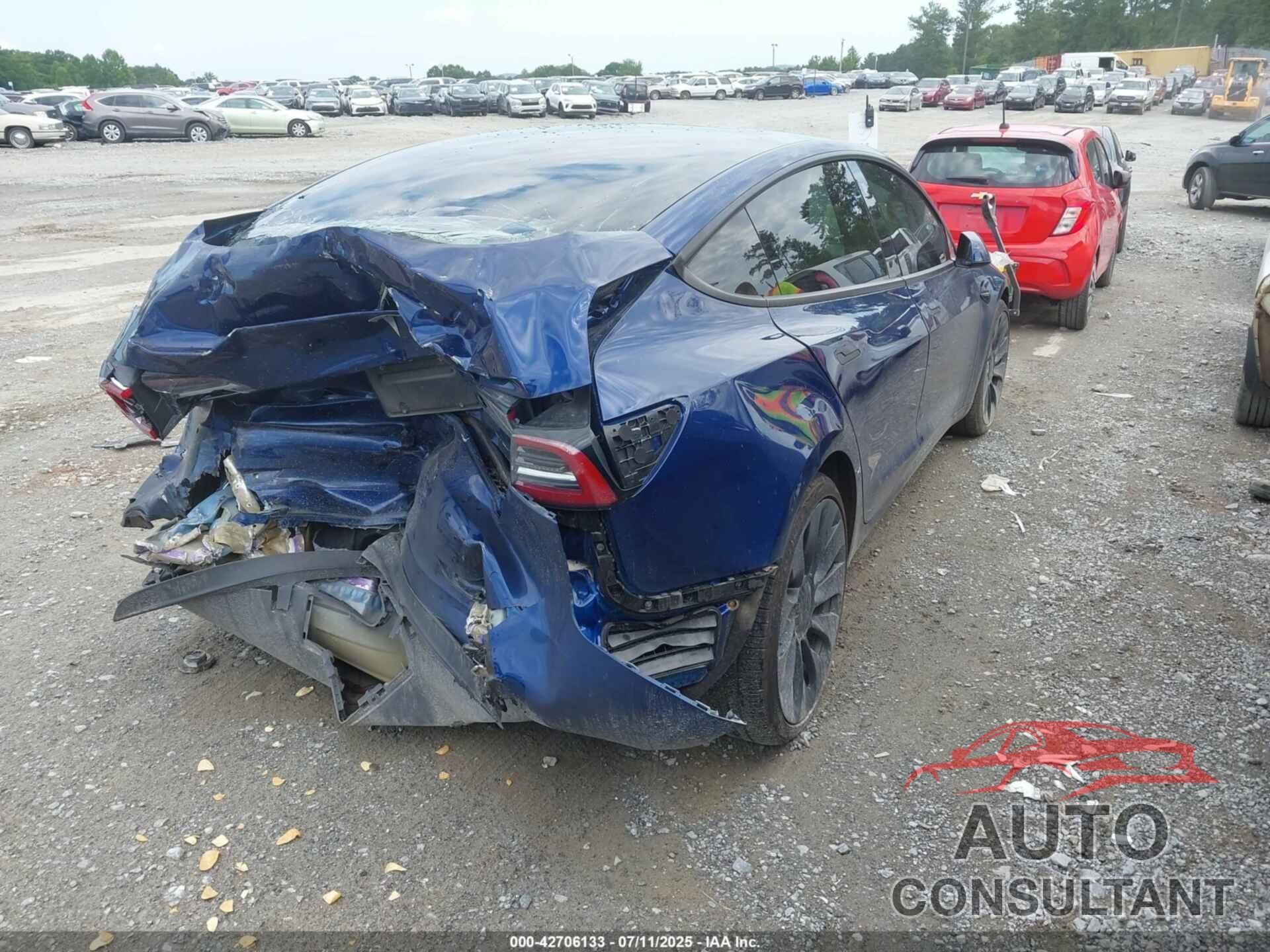 TESLA MODEL 3 2022 - 5YJ3E1EBXNF163570