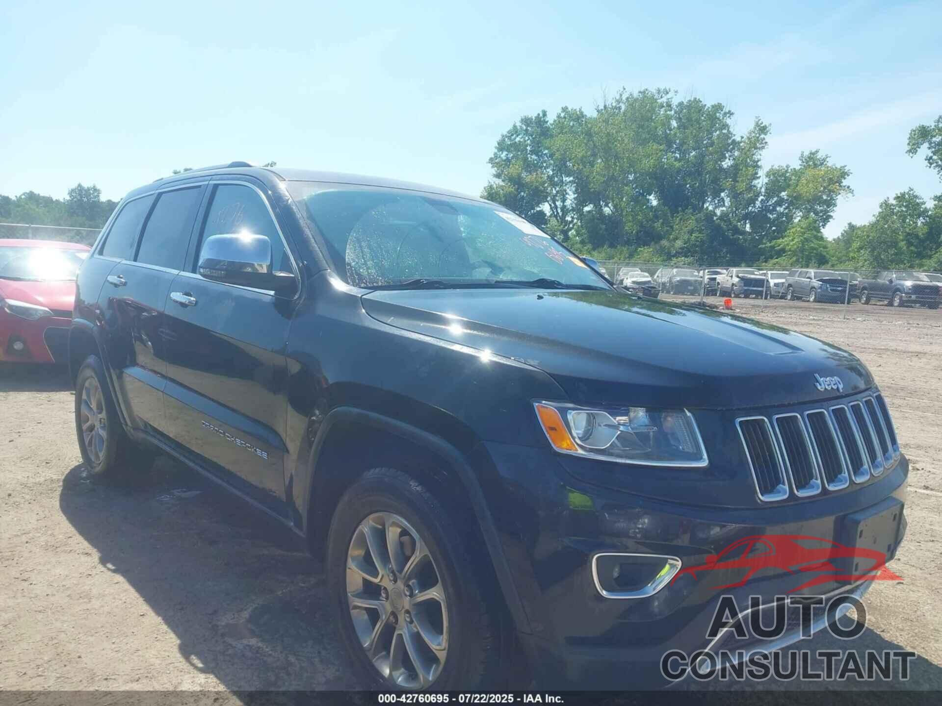 JEEP GRAND CHEROKEE 2015 - 1C4RJFBG3FC725357