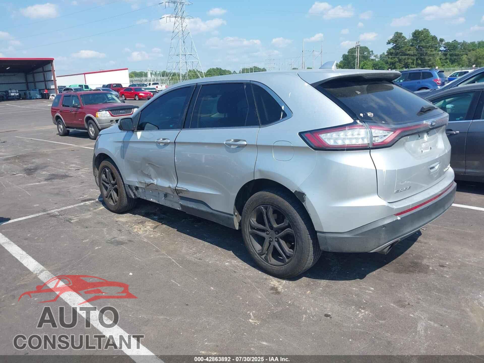 FORD EDGE 2016 - 2FMPK3K92GBB13667