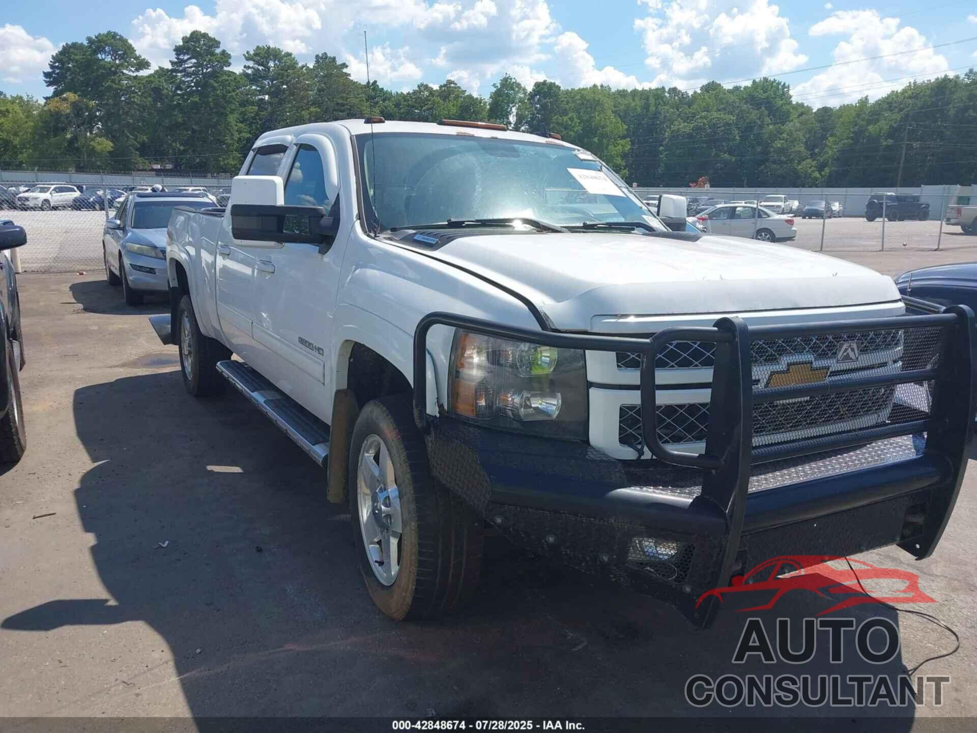 CHEVROLET SILVERADO 2500HD 2014 - 1GC1KXC82EF149913
