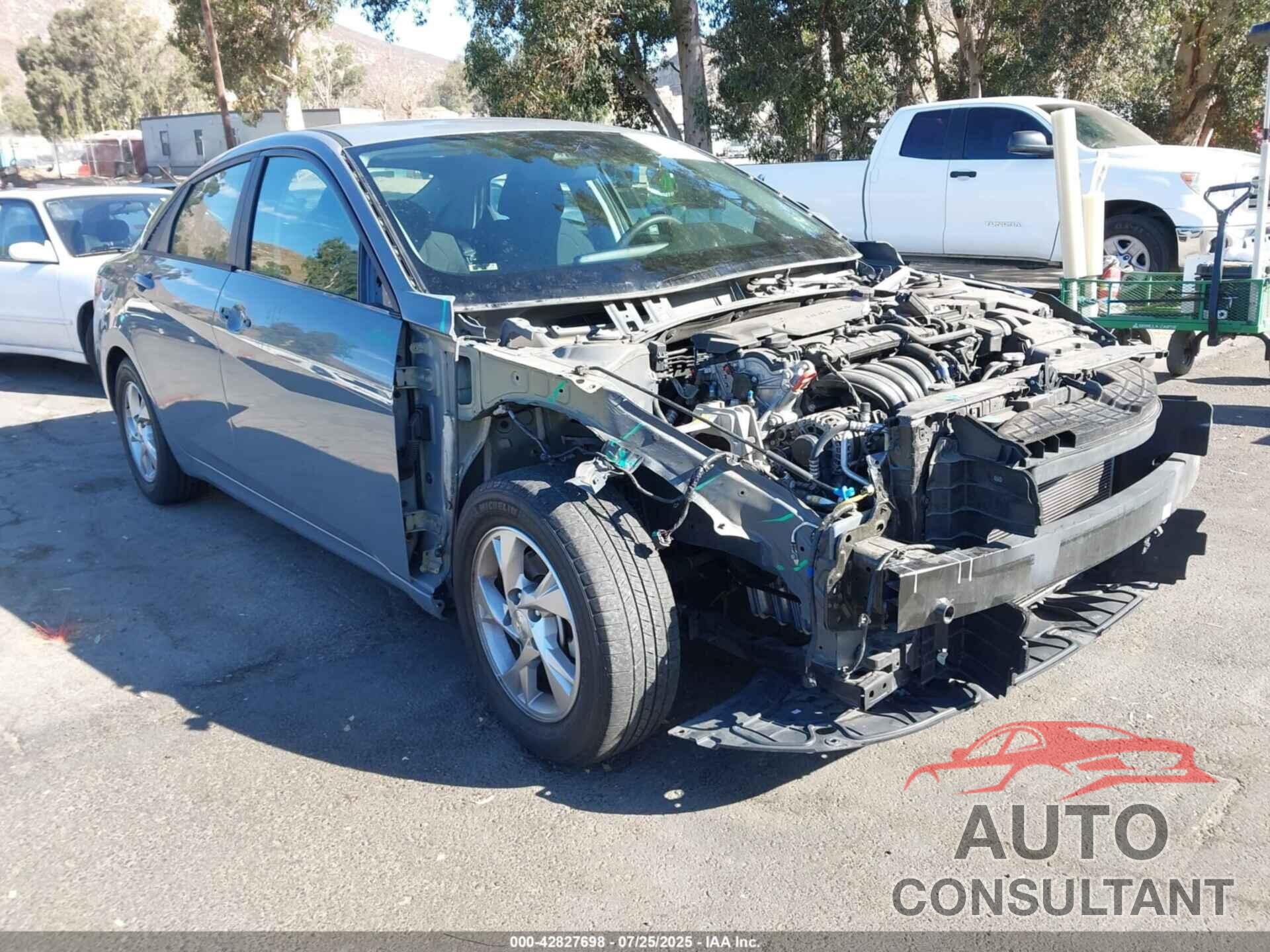 HYUNDAI ELANTRA 2021 - KMHLL4AG6MU194471