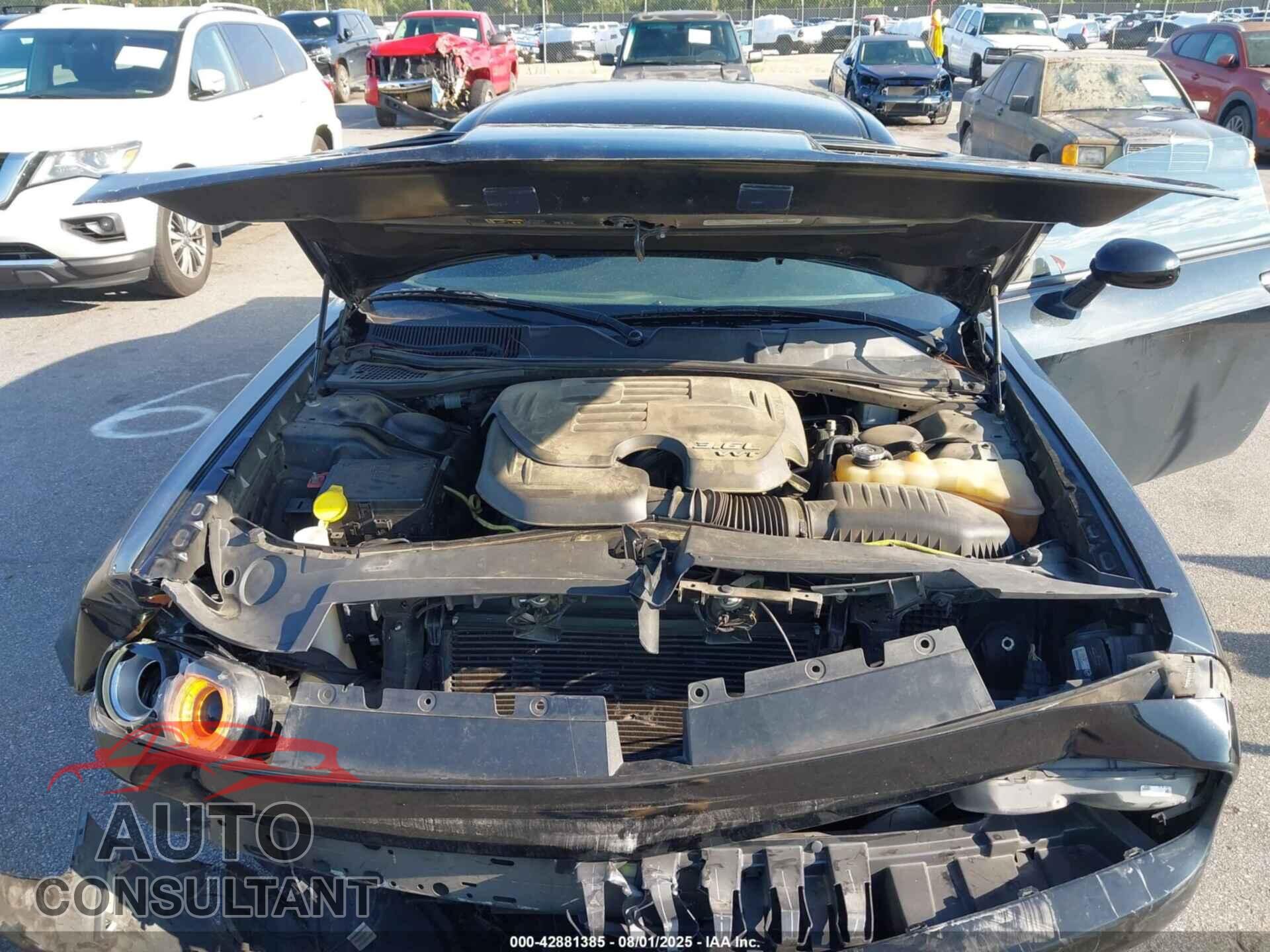 DODGE CHALLENGER 2018 - 2C3CDZAG1JH255176