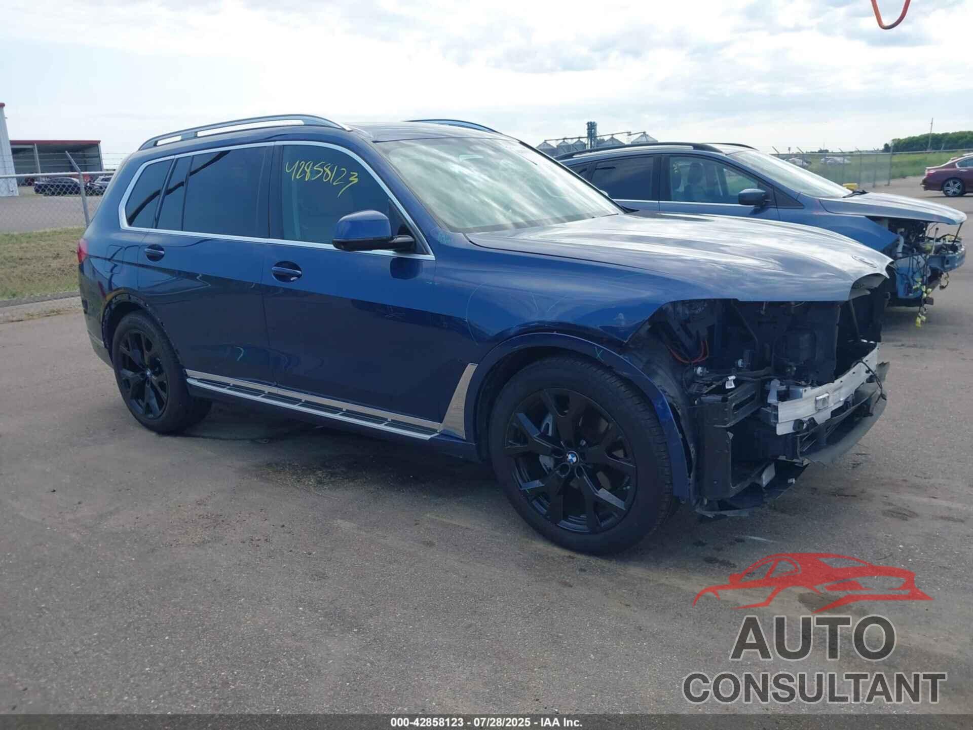 BMW X7 2021 - 5UXCW2C00M9E57266