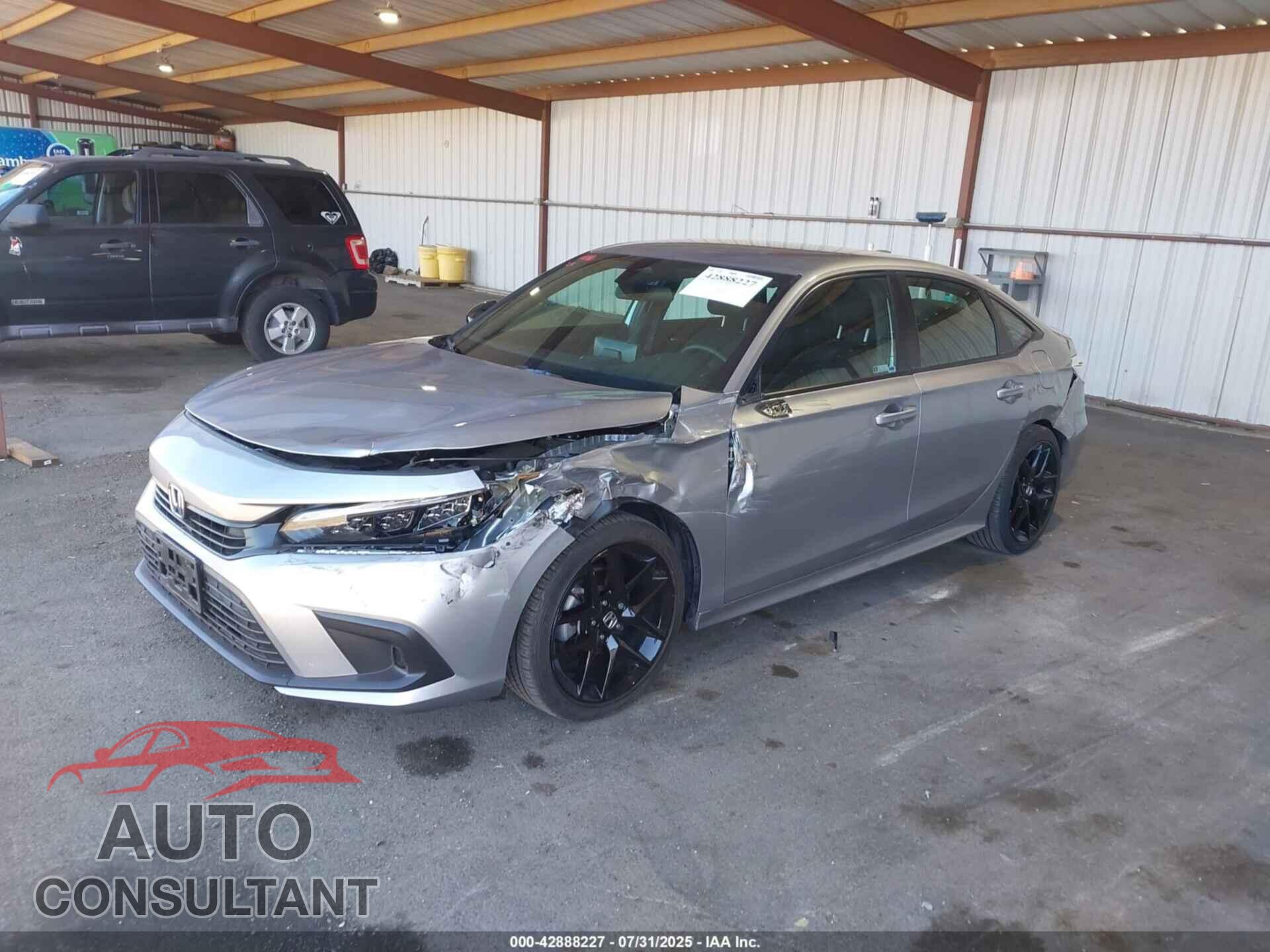 HONDA CIVIC 2023 - 2HGFE2F55PH567452