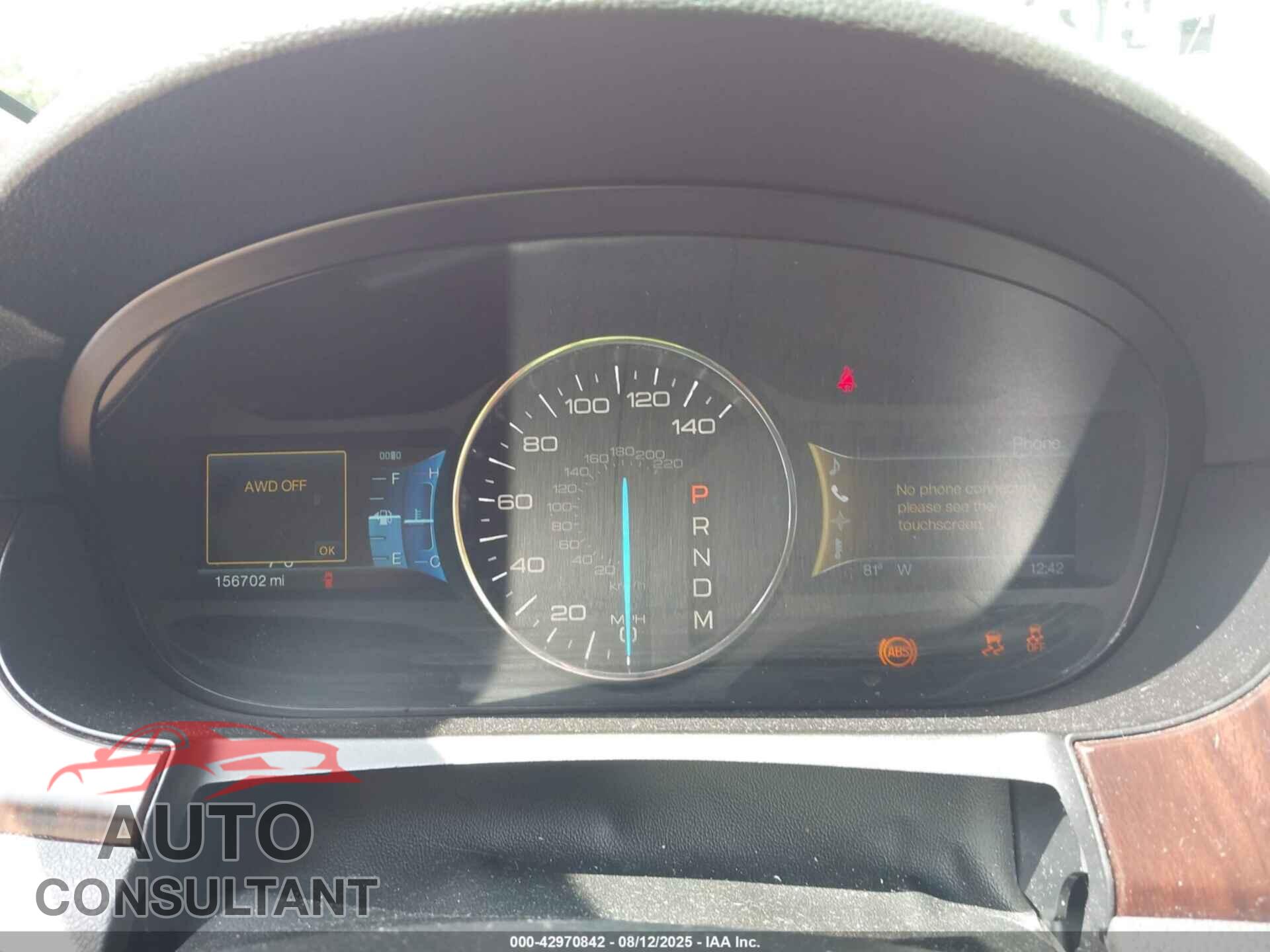 FORD EDGE 2011 - 2FMDK4KC1BBA00225