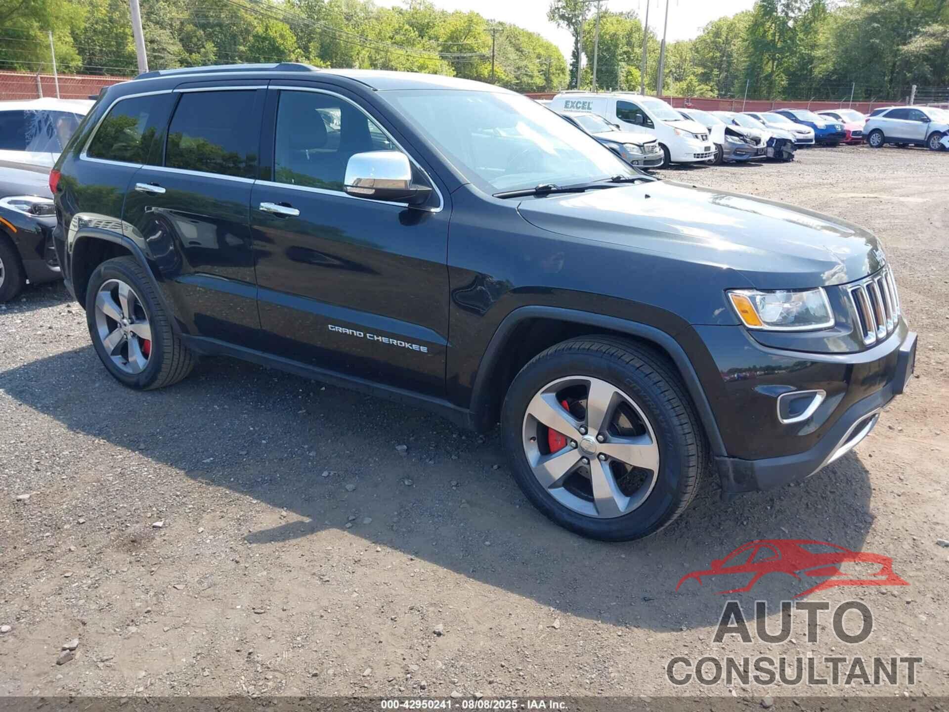 JEEP GRAND CHEROKEE 2014 - 1C4RJFBG7EC121356
