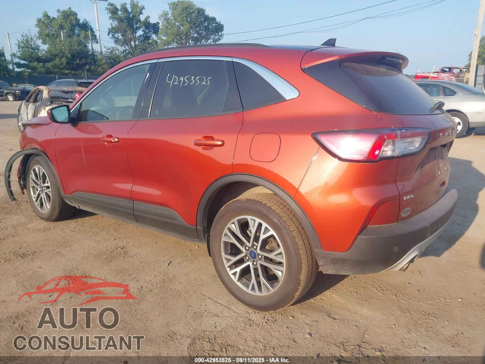 FORD ESCAPE 2020 - 1FMCU9H62LUA30897