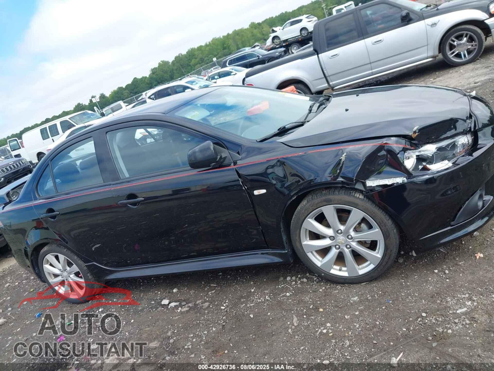 MITSUBISHI LANCER 2014 - JA32U8FW8EU007087