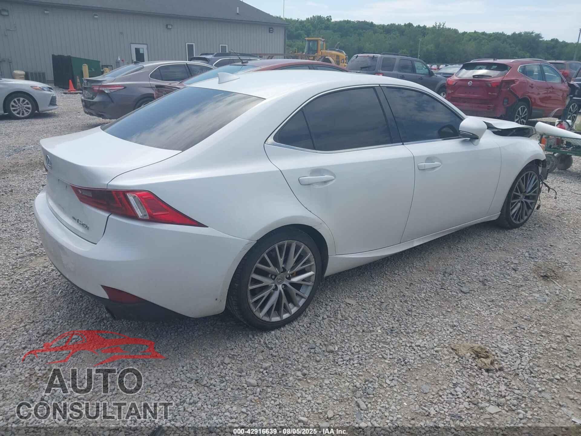 LEXUS IS 250 2014 - JTHCF1D26E5015446