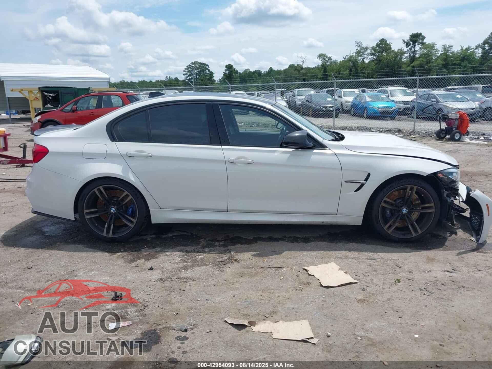 BMW M3 2018 - WBS8M9C53J5L00132