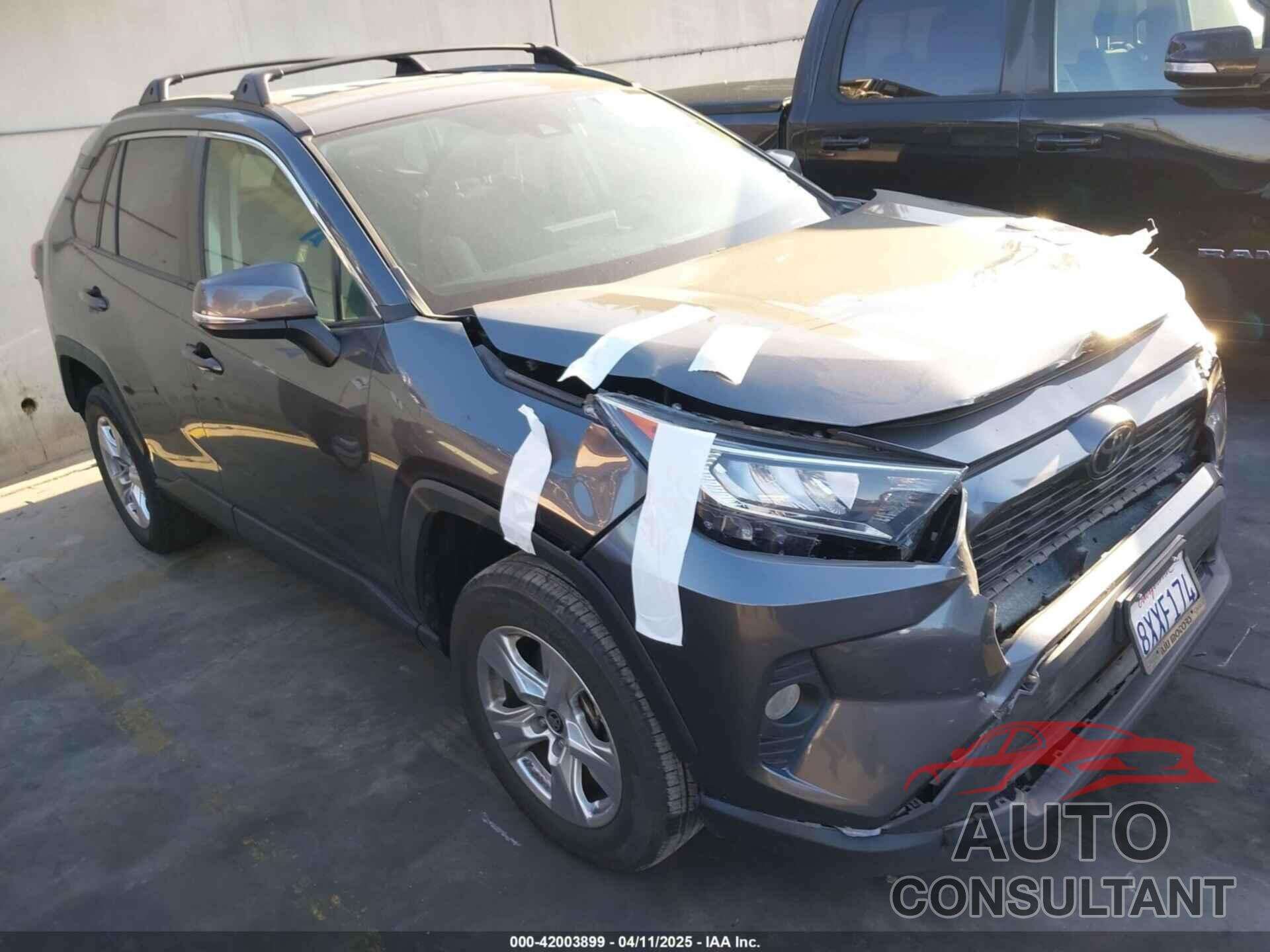 TOYOTA RAV4 2021 - 2T3W1RFV1MC158171