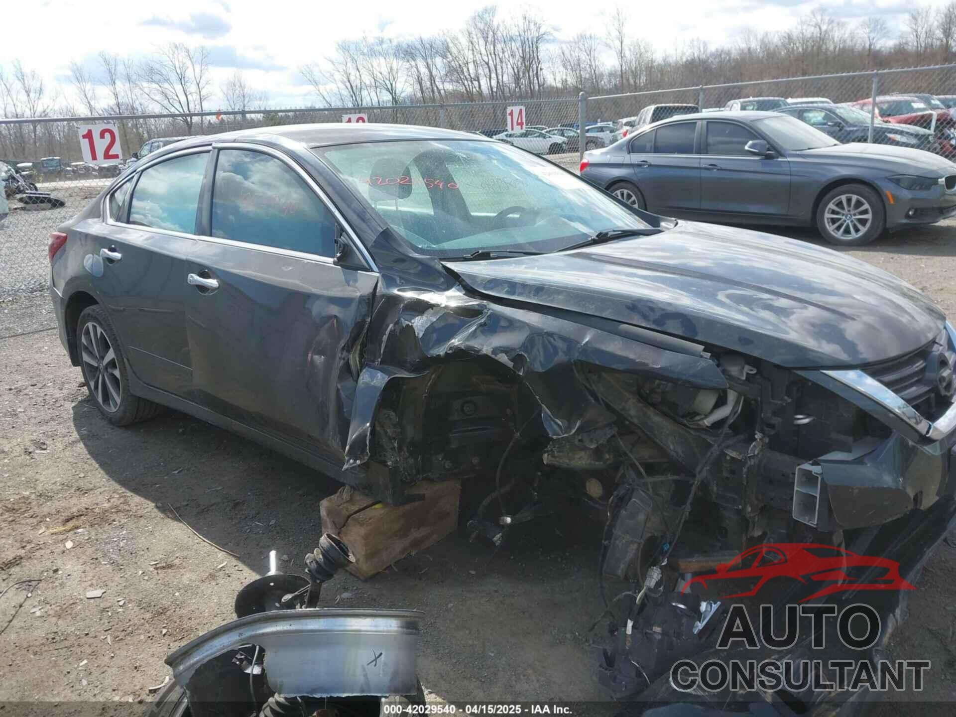 NISSAN ALTIMA 2017 - 1N4AL3AP4HN331127