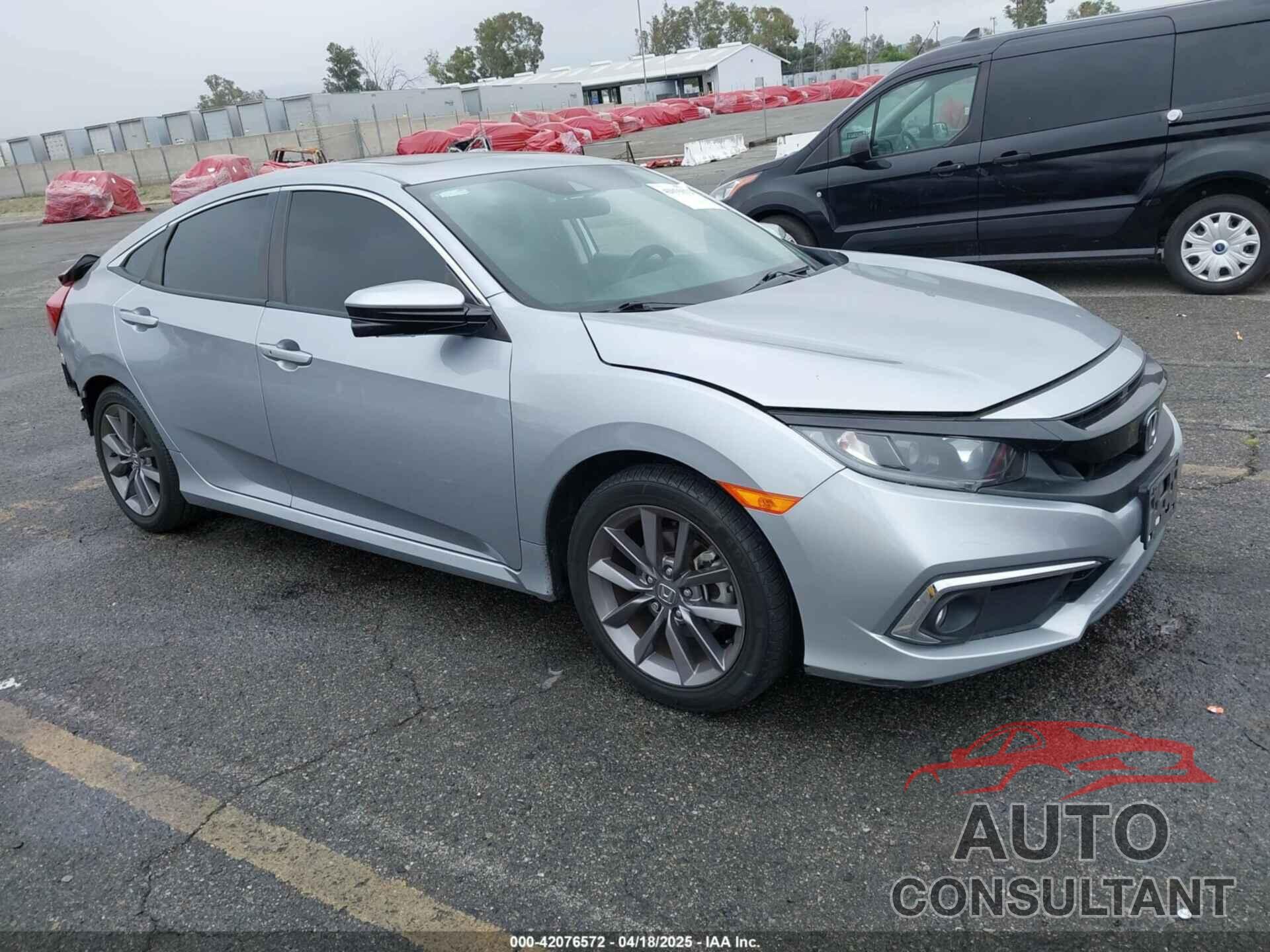HONDA CIVIC 2020 - 19XFC1F3XLE213039