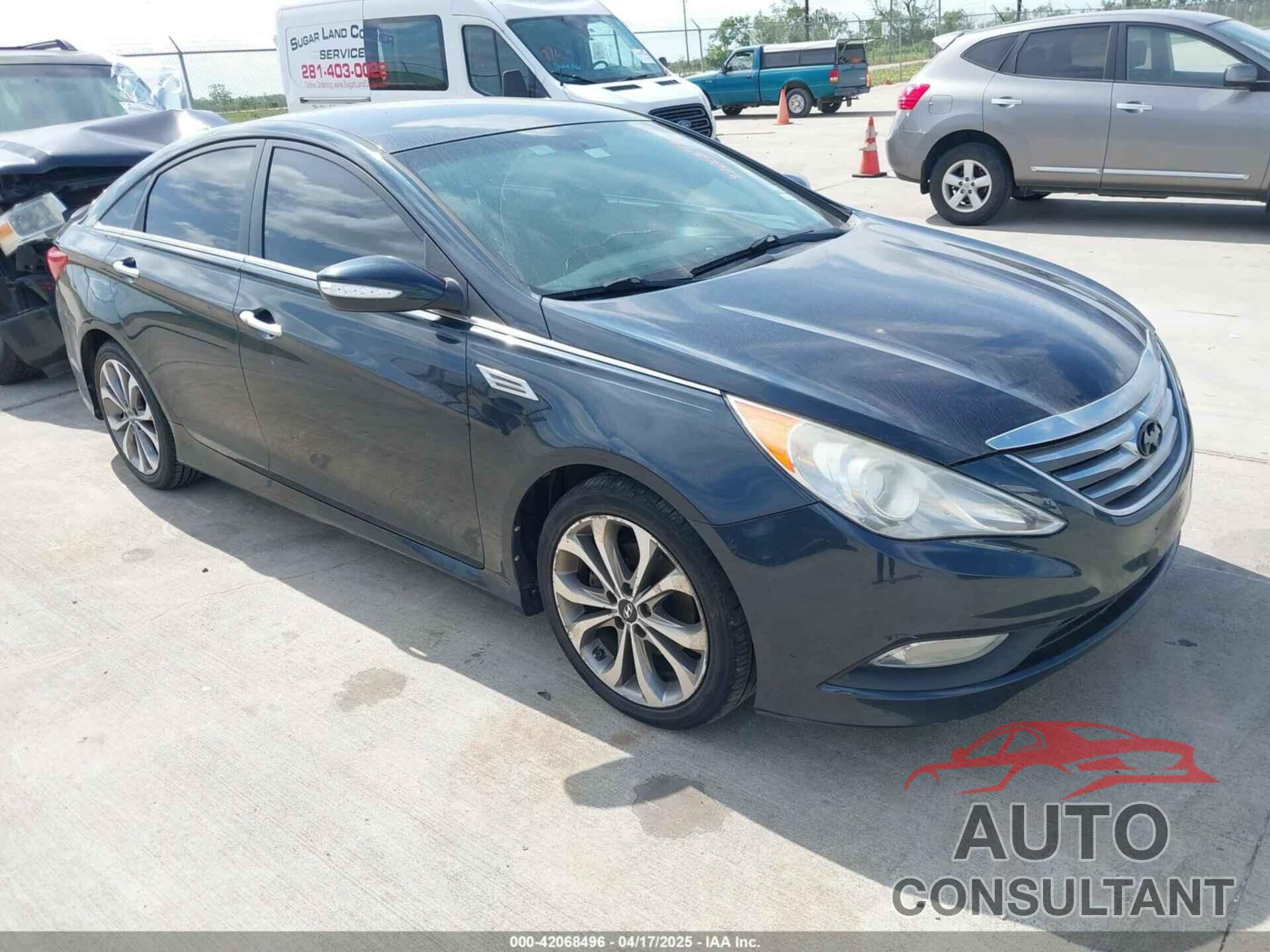 HYUNDAI SONATA 2014 - 5NPEC4AC6EH942786