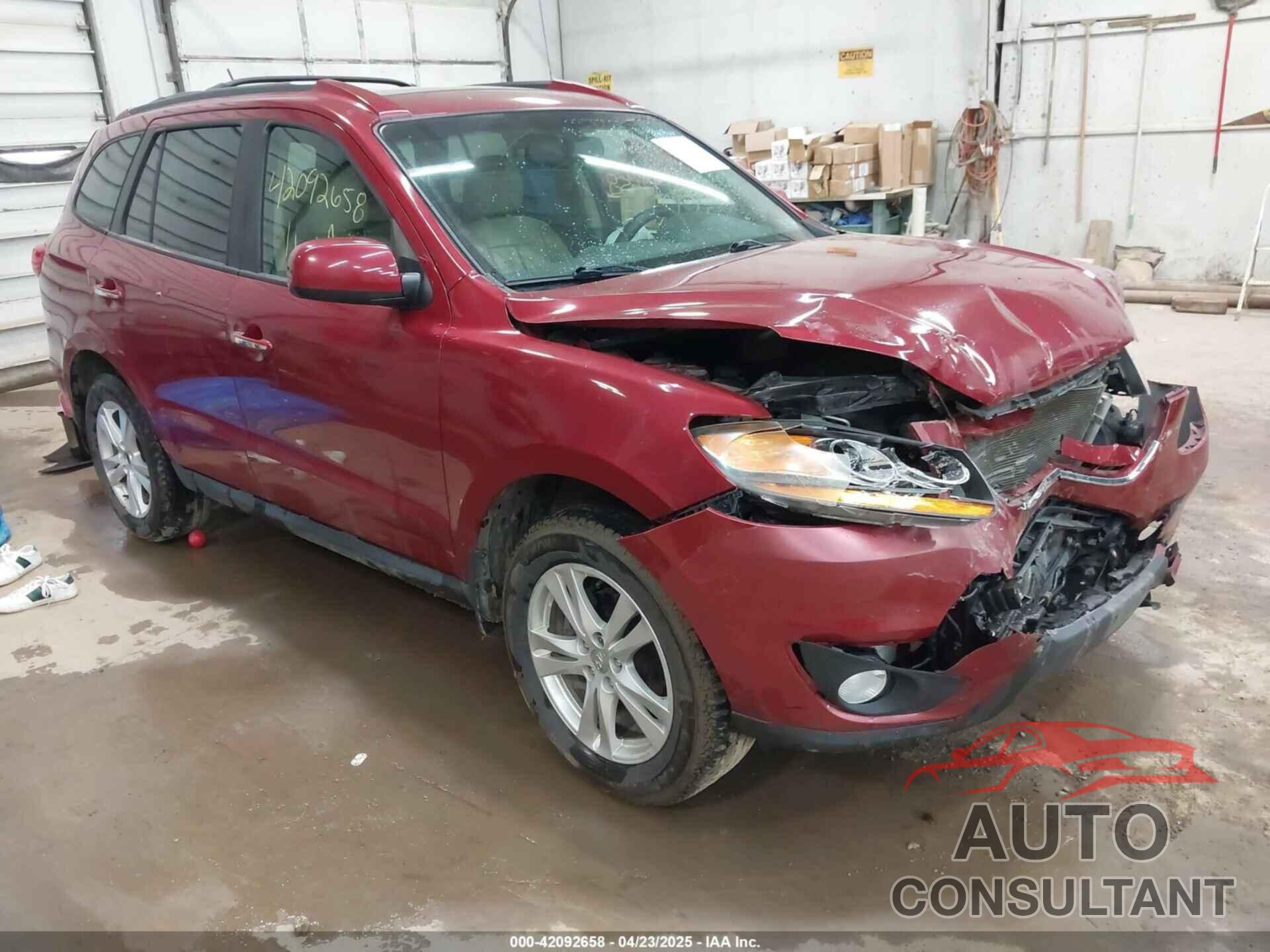 HYUNDAI SANTA FE 2011 - 5XYZK4AG7BG064862